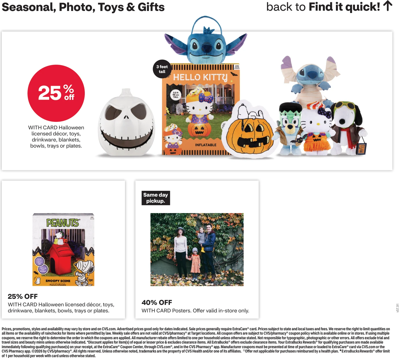 CVS Pharmacy Weekly Ad - Page 19