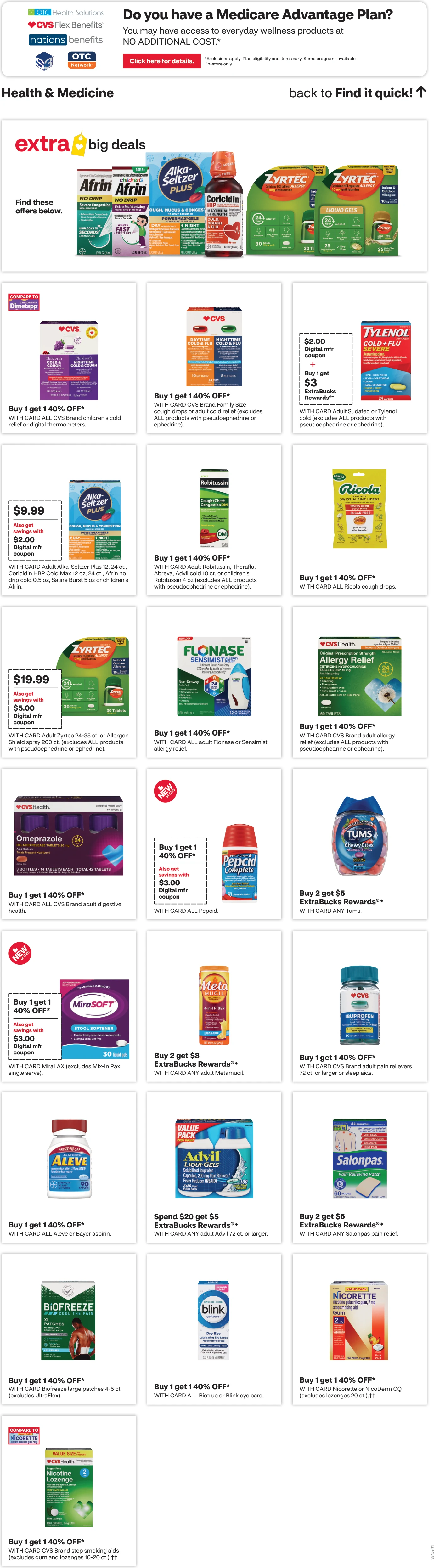 CVS Pharmacy Weekly Ad - Page 7