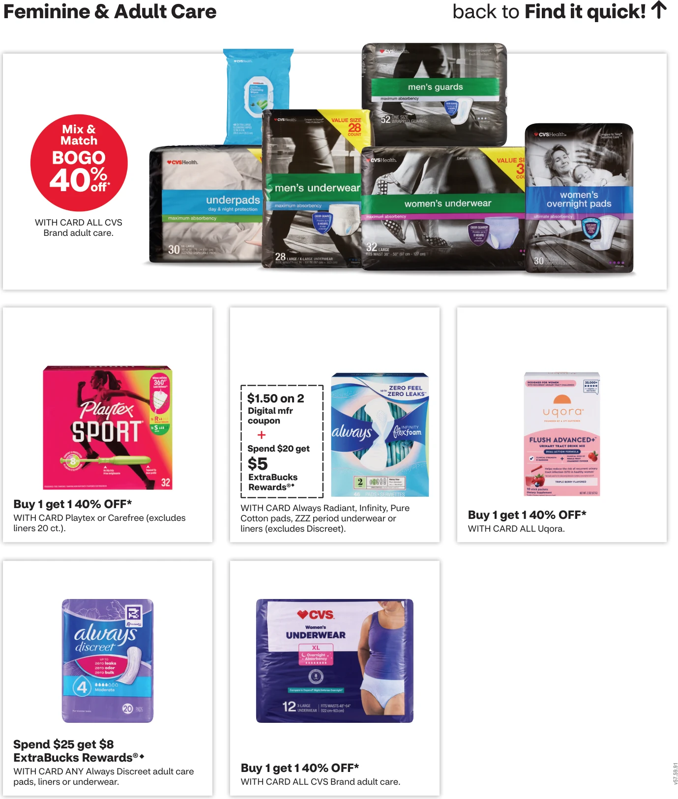 CVS Pharmacy Weekly Ad - Page 8