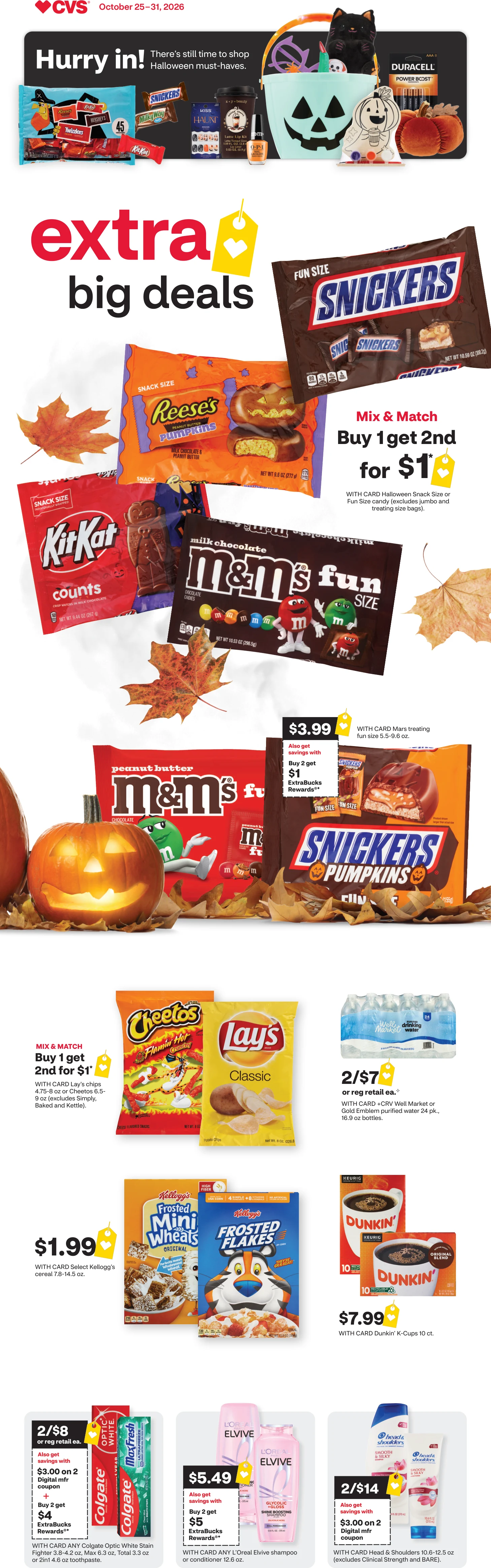 CVS Pharmacy Weekly Ad - Page 1