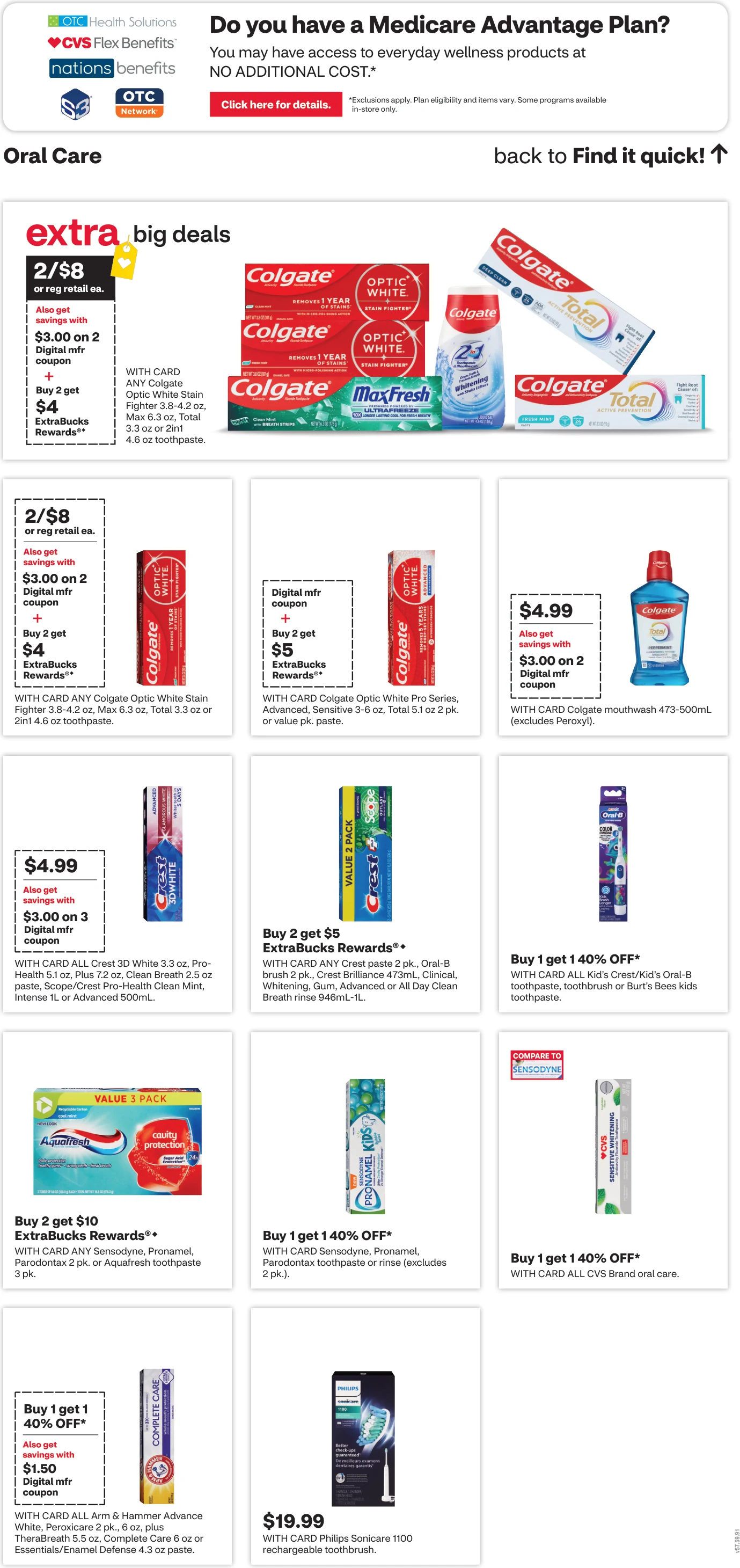 CVS Pharmacy Weekly Ad - Page 14