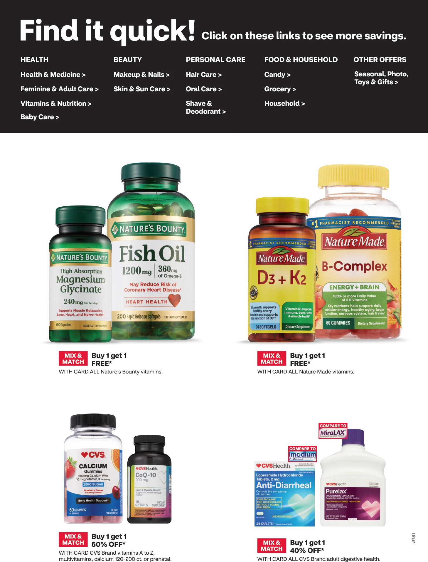 CVS Pharmacy Weekly Ad - Page 4