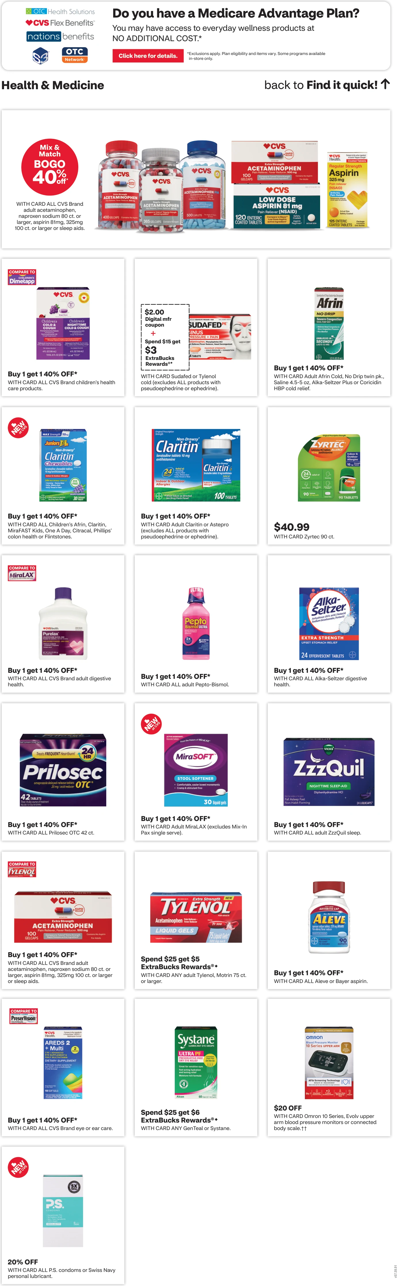 CVS Pharmacy Weekly Ad - Page 7
