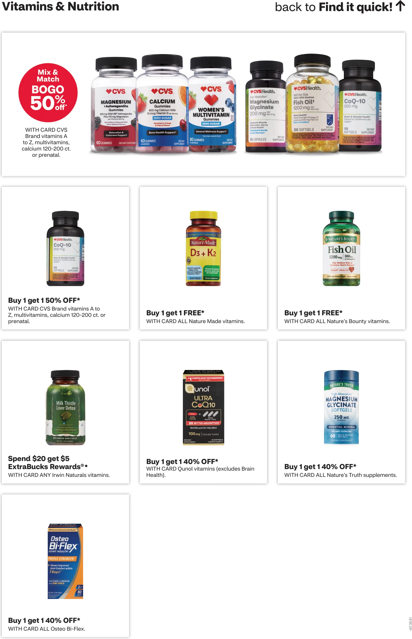 CVS Pharmacy Weekly Ad - Page 9