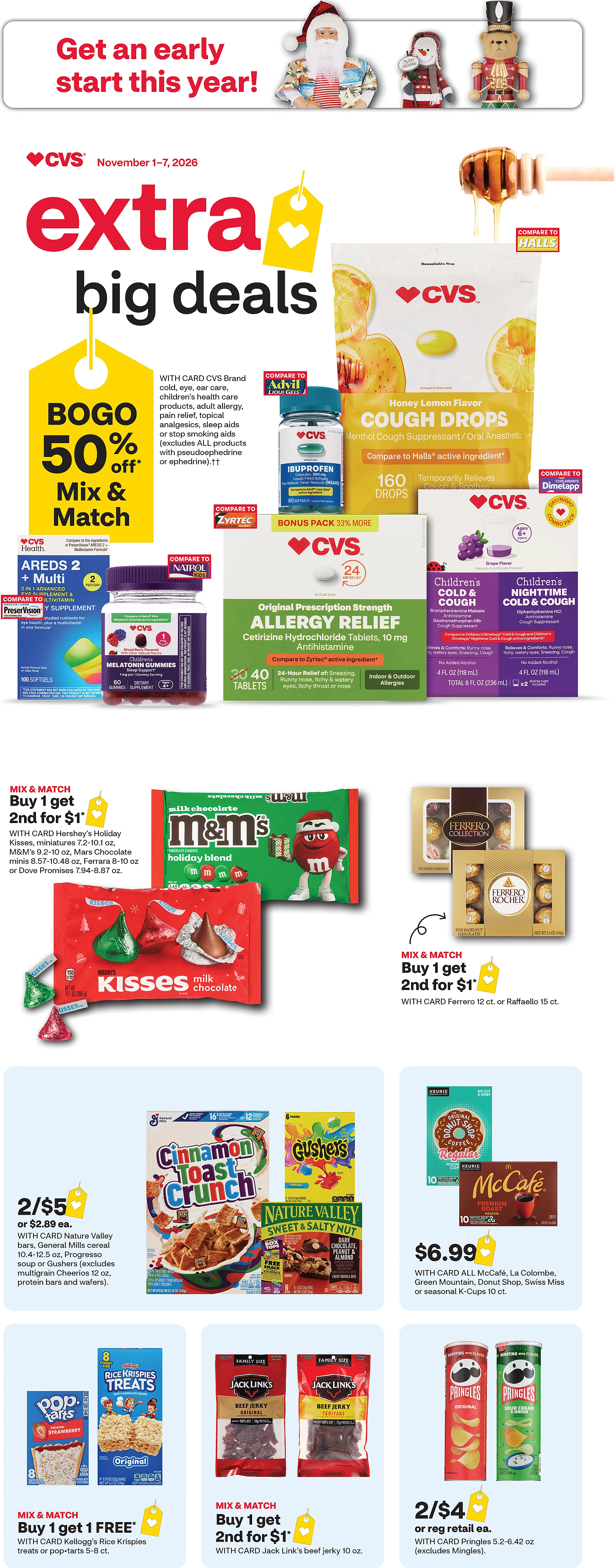 CVS Pharmacy Weekly Ad - Page 1