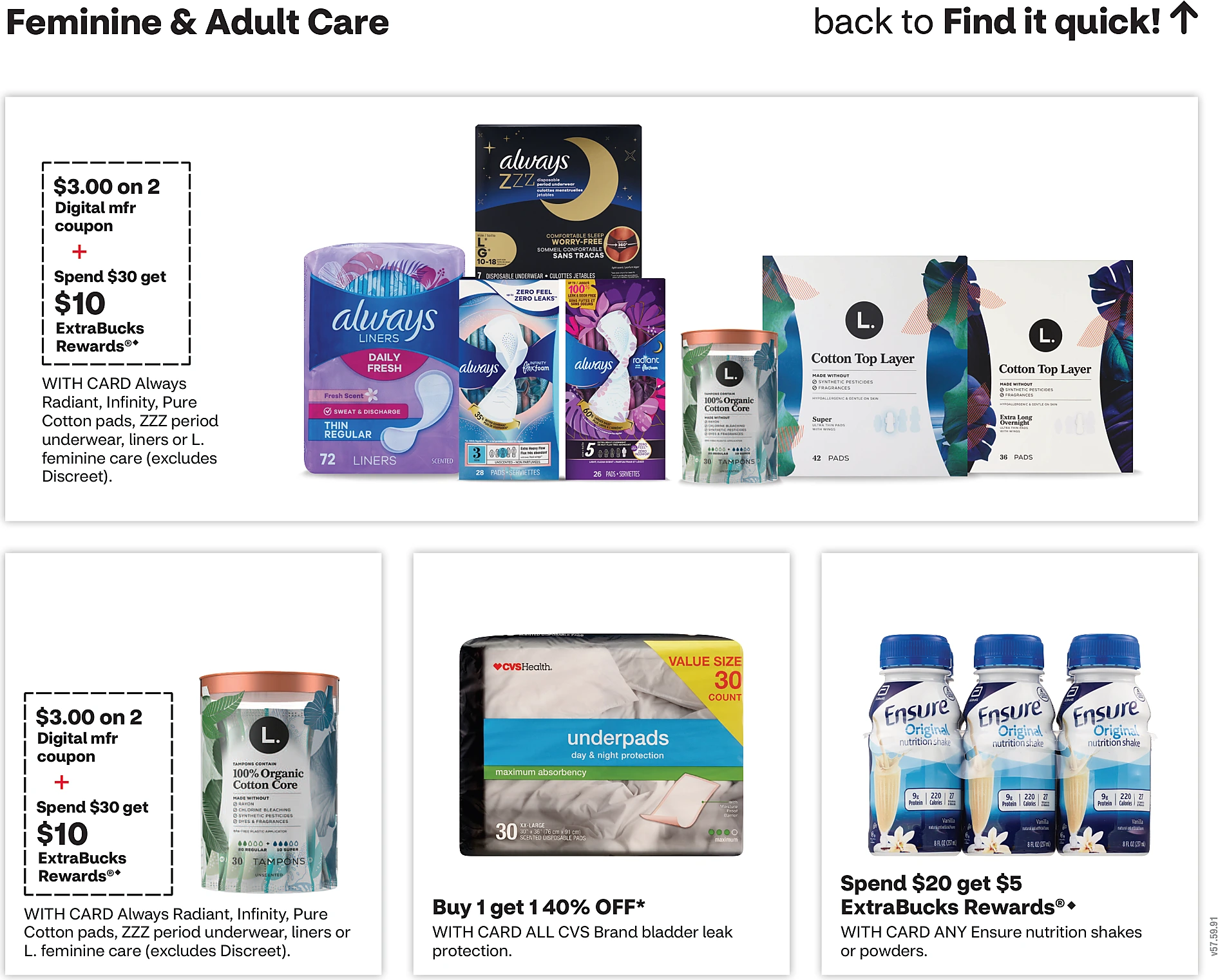 CVS Pharmacy Weekly Ad - Page 7