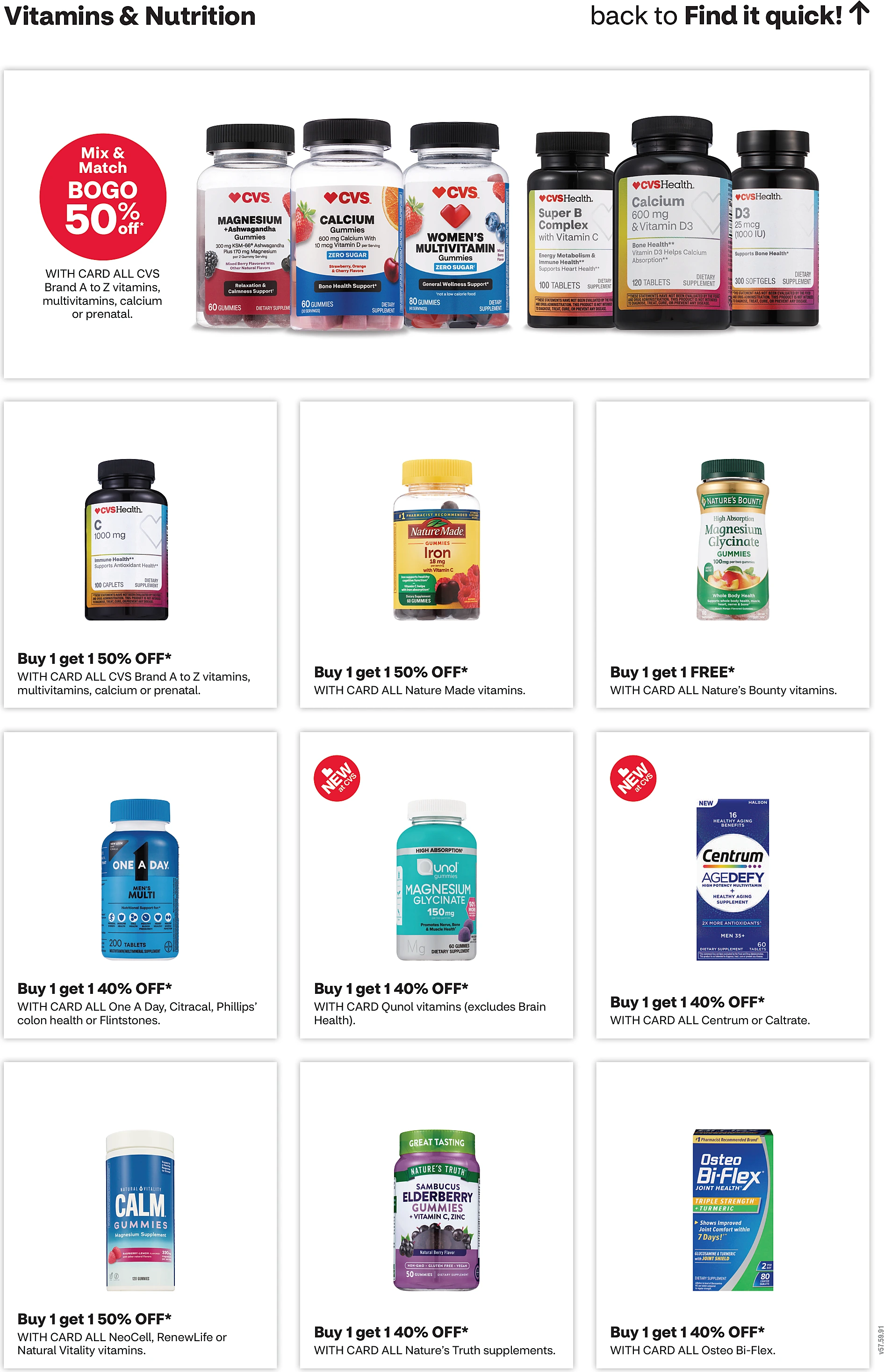 CVS Pharmacy Weekly Ad - Page 8