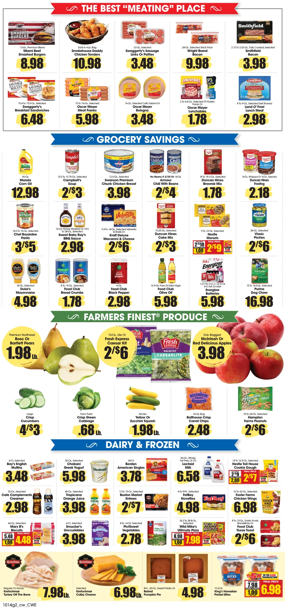 CW Foods Weekly Specials - Page 3