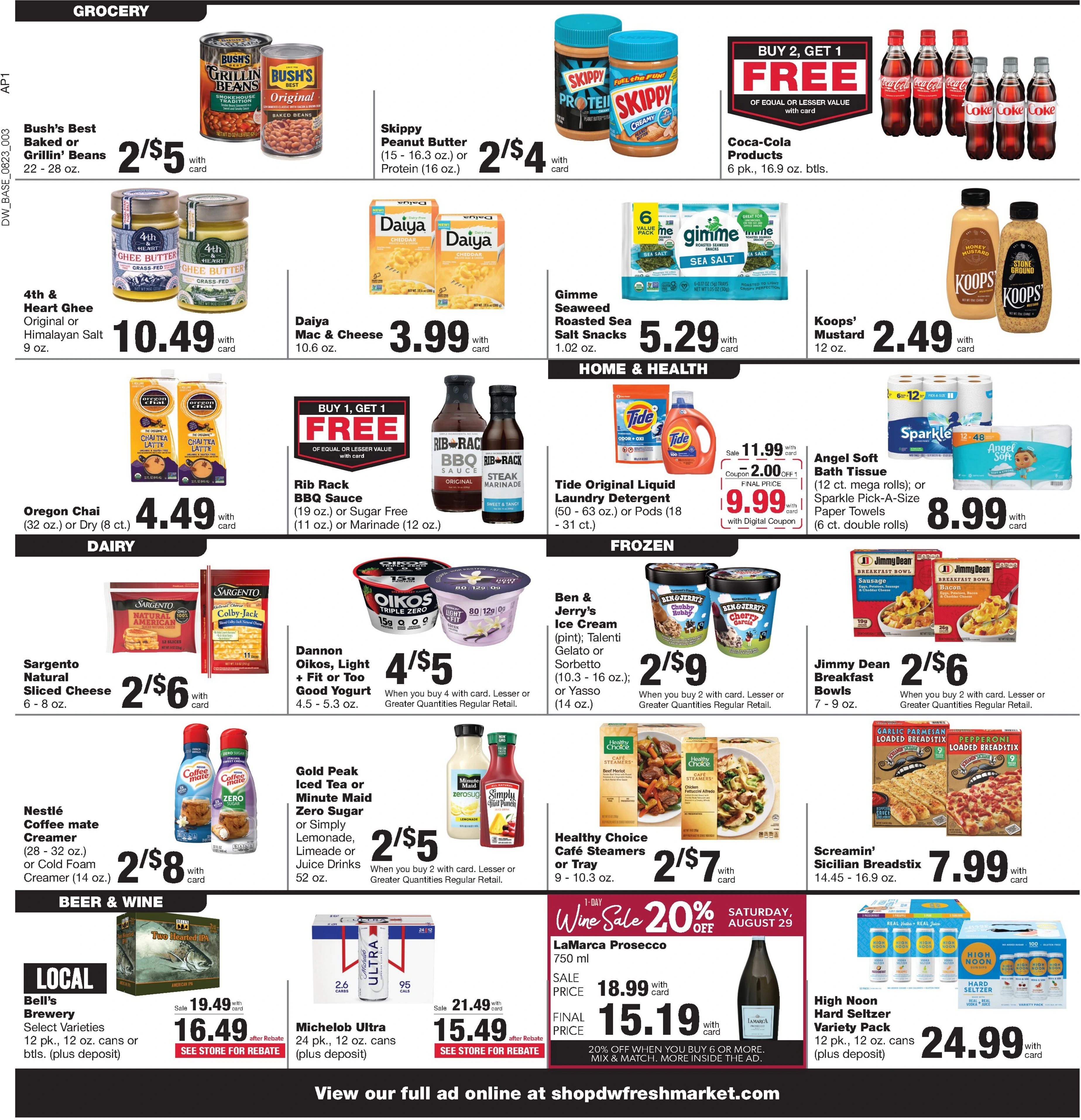 D&W Fresh Market Week's Ad Preview - Page 4