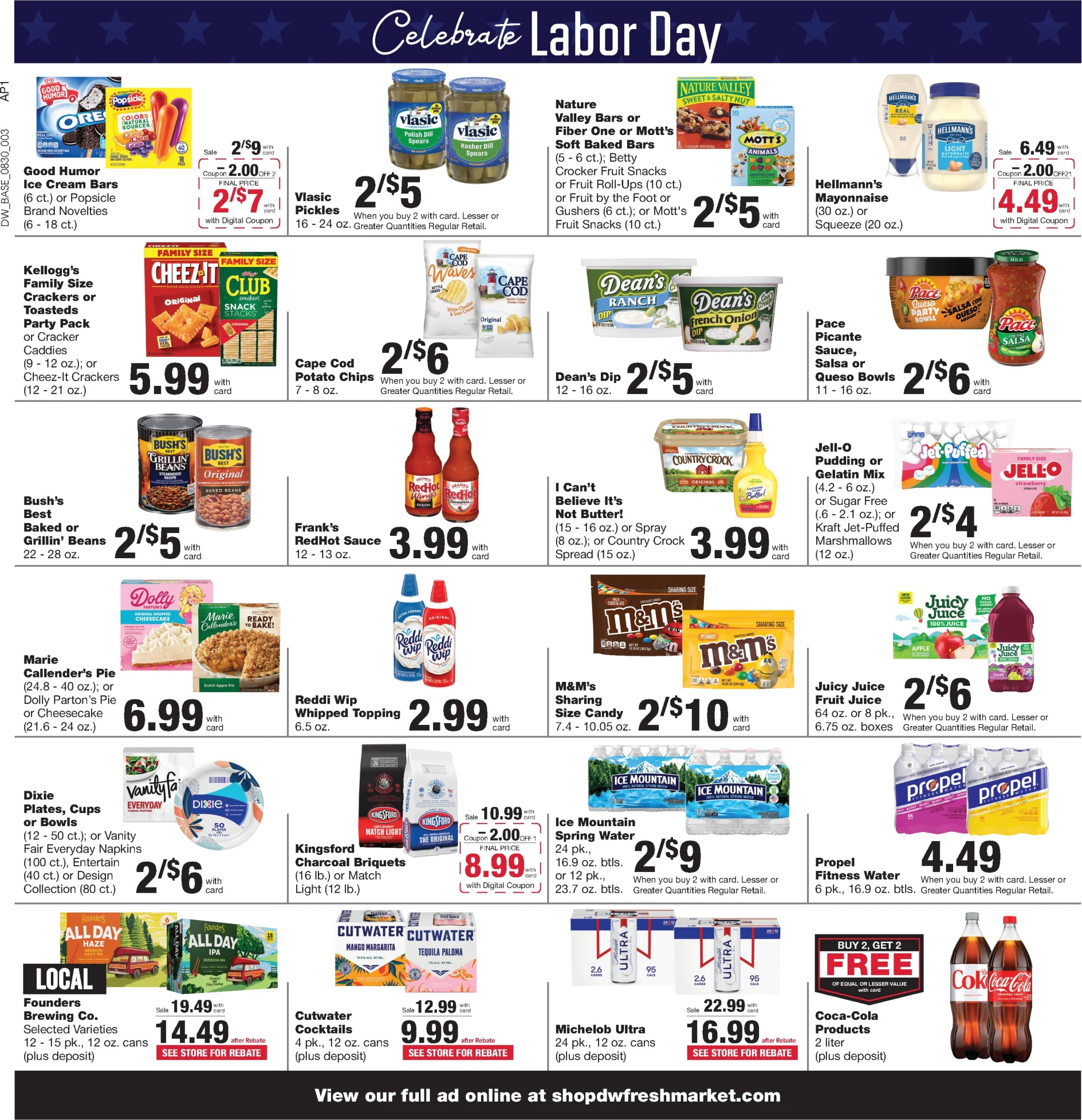 D&W Fresh Market Week's Ad Preview - Page 4