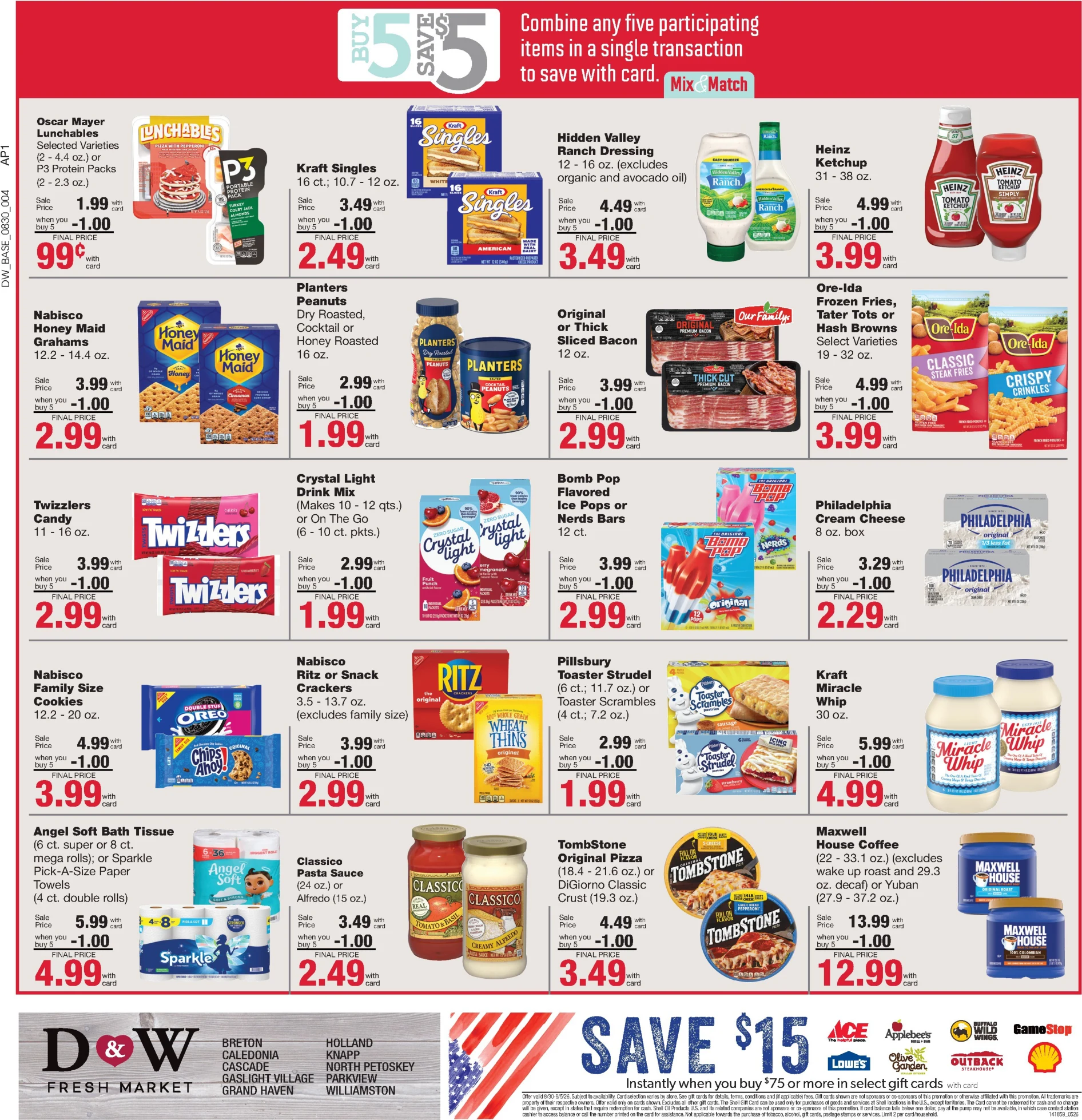 D&W Fresh Market Current Ad - Page 5