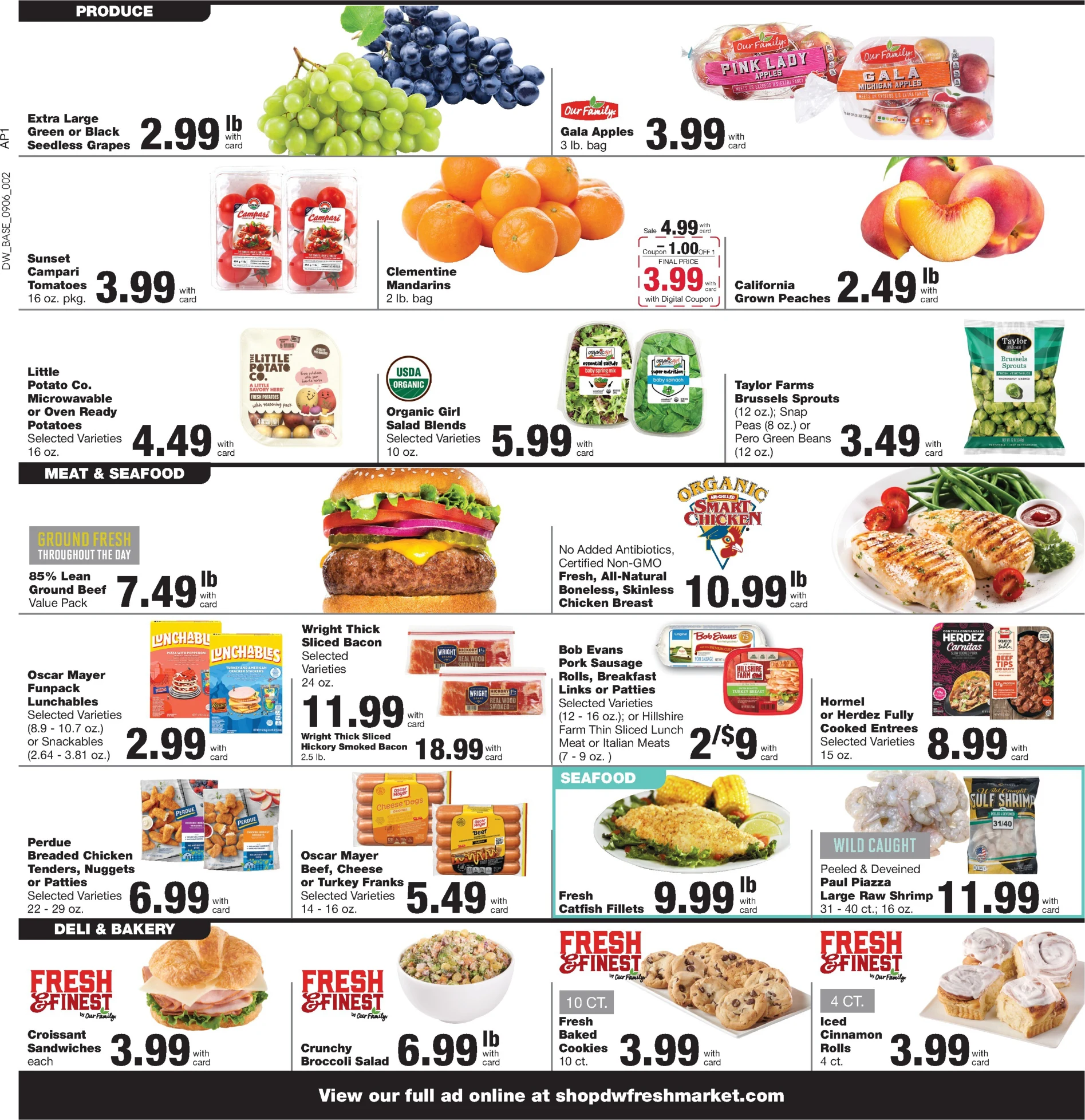 D&W Fresh Market Current Ad - Page 2