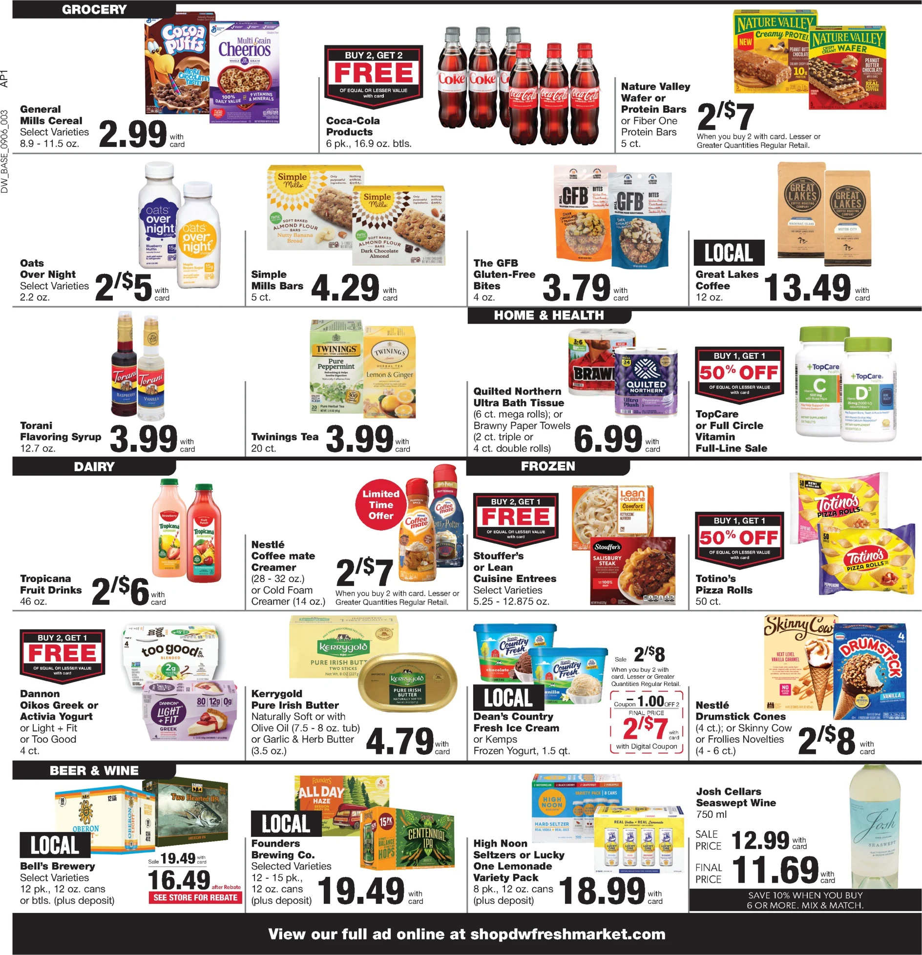 D&W Fresh Market Current Ad - Page 3
