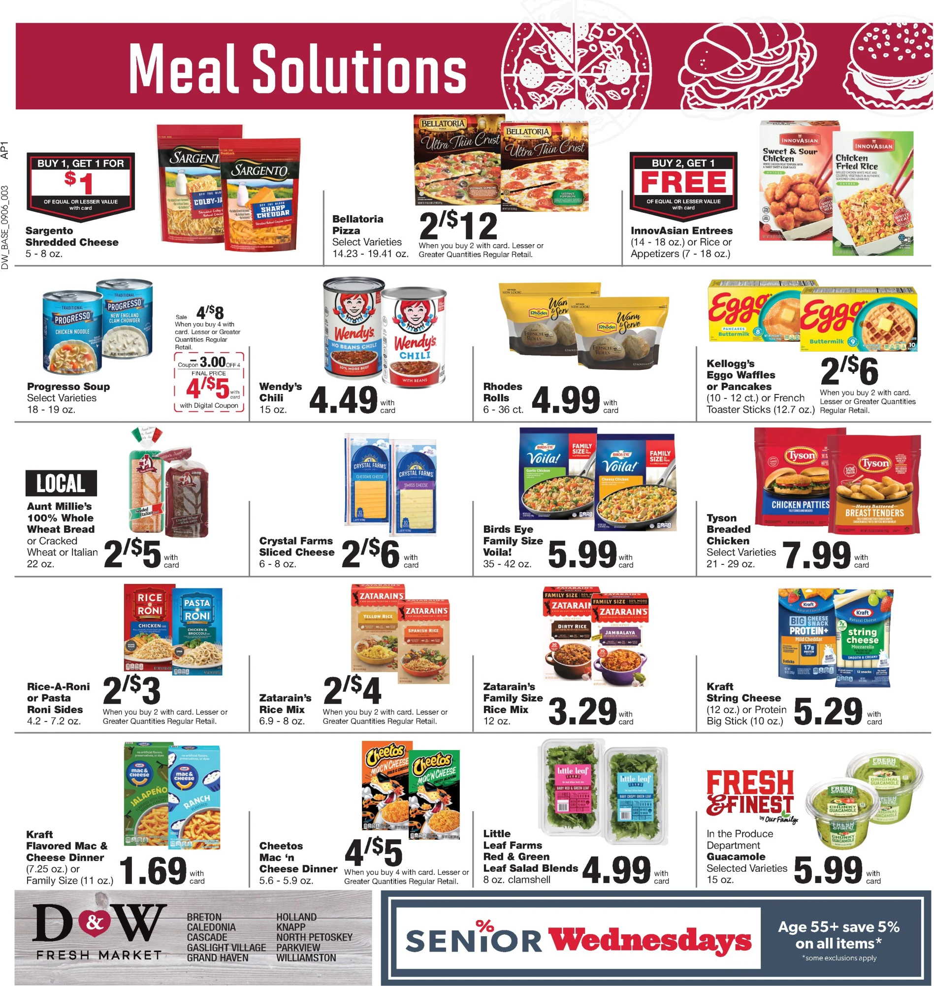 D&W Fresh Market Current Ad - Page 4