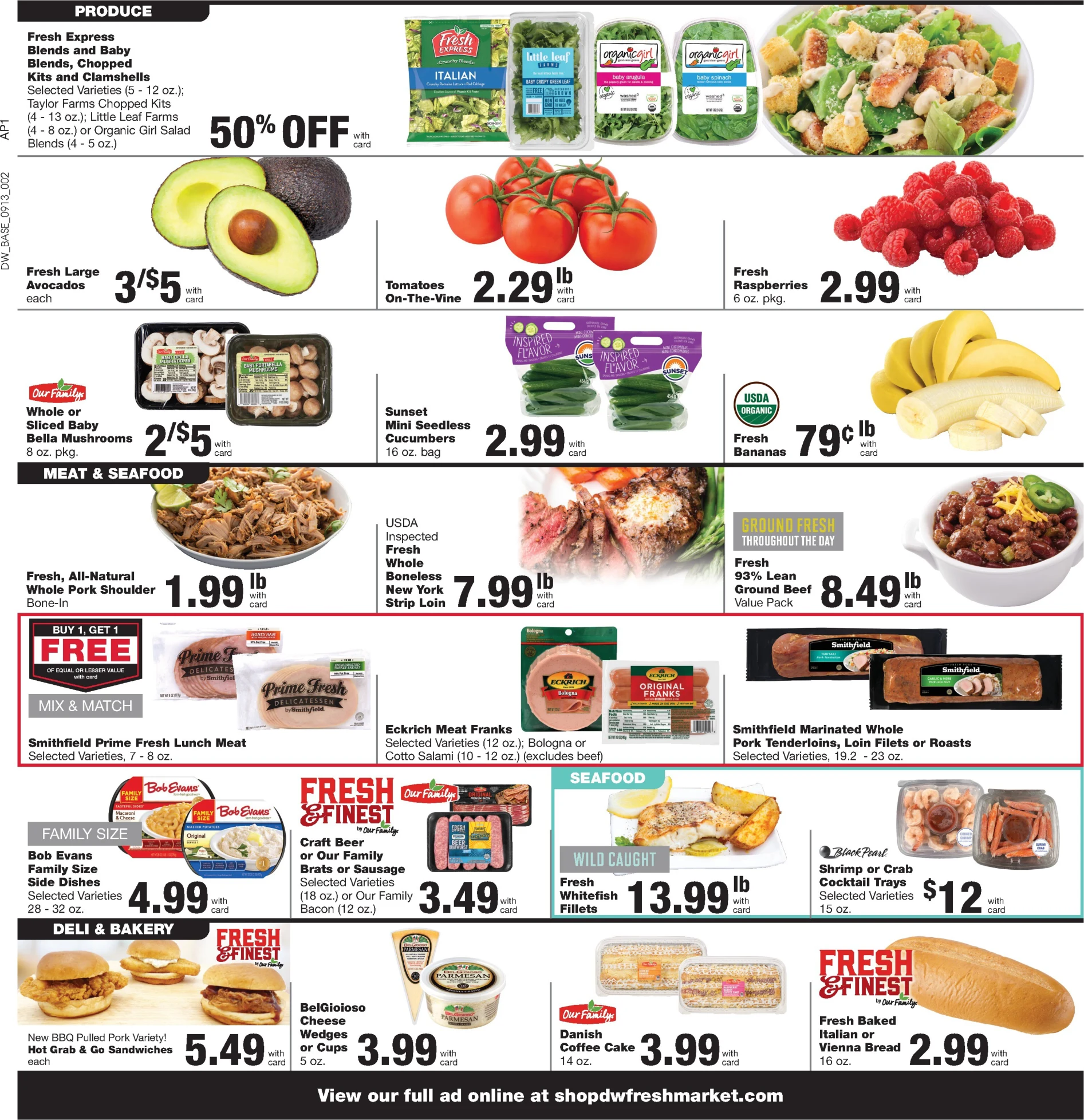 D&W Fresh Market Current Ad - Page 2