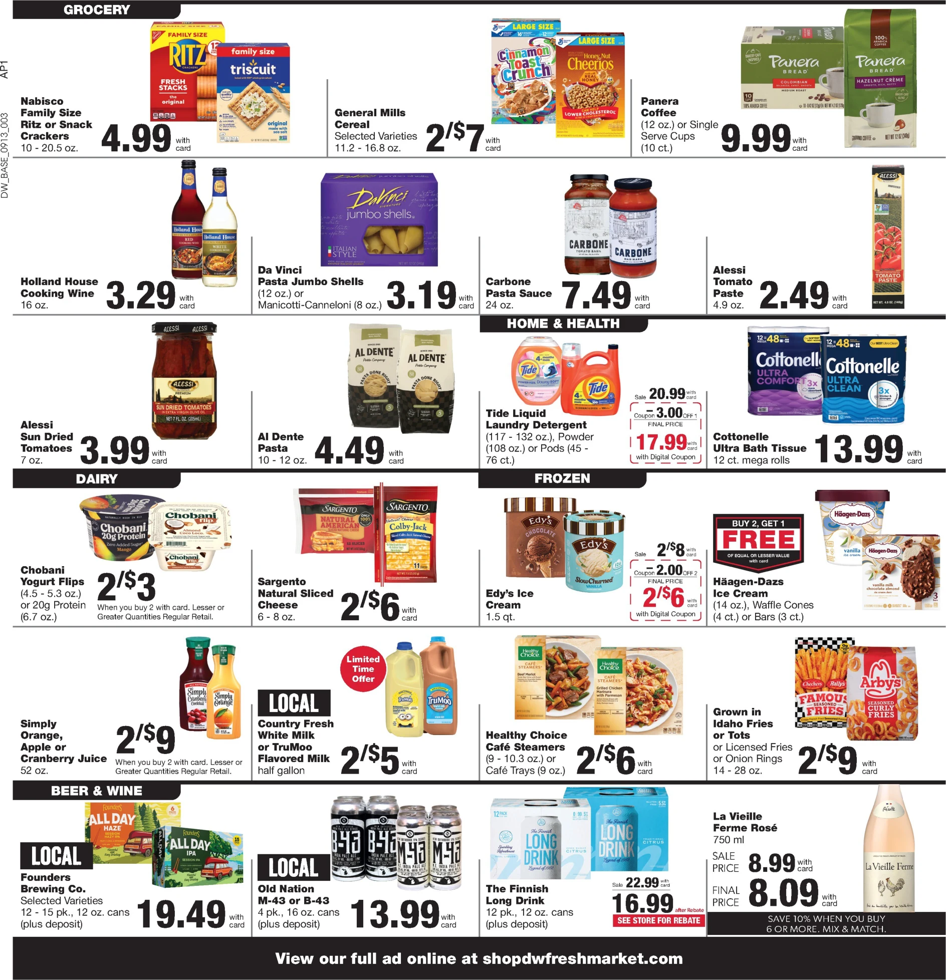 D&W Fresh Market Current Ad - Page 3