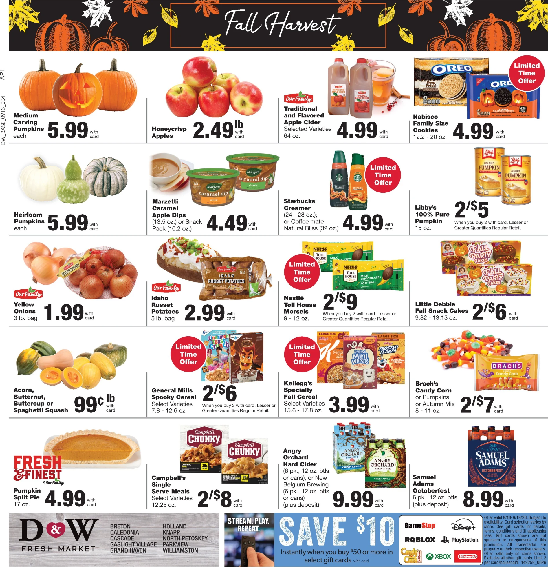 D&W Fresh Market Current Ad - Page 4