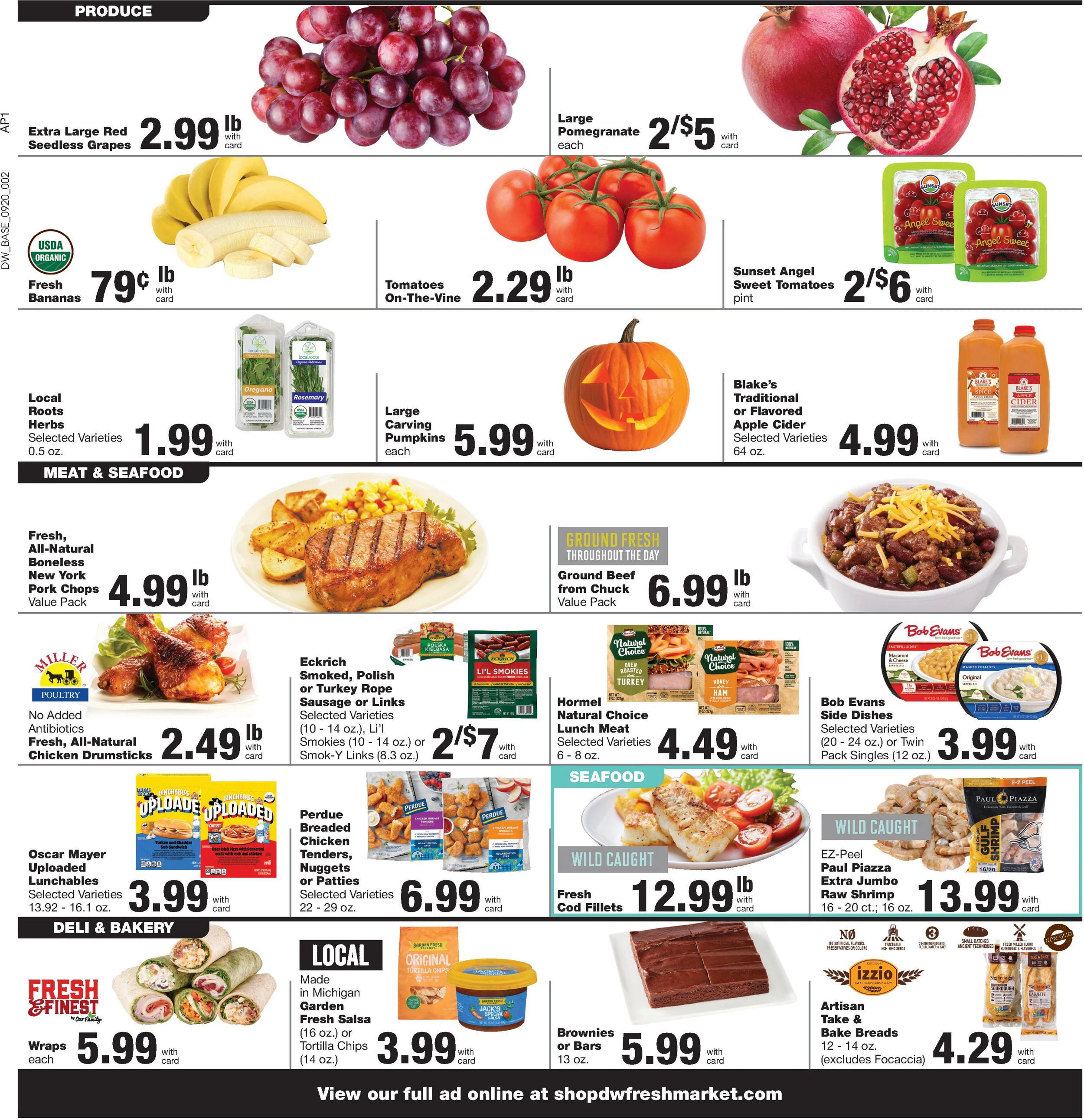 D&W Fresh Market Current Ad - Page 2