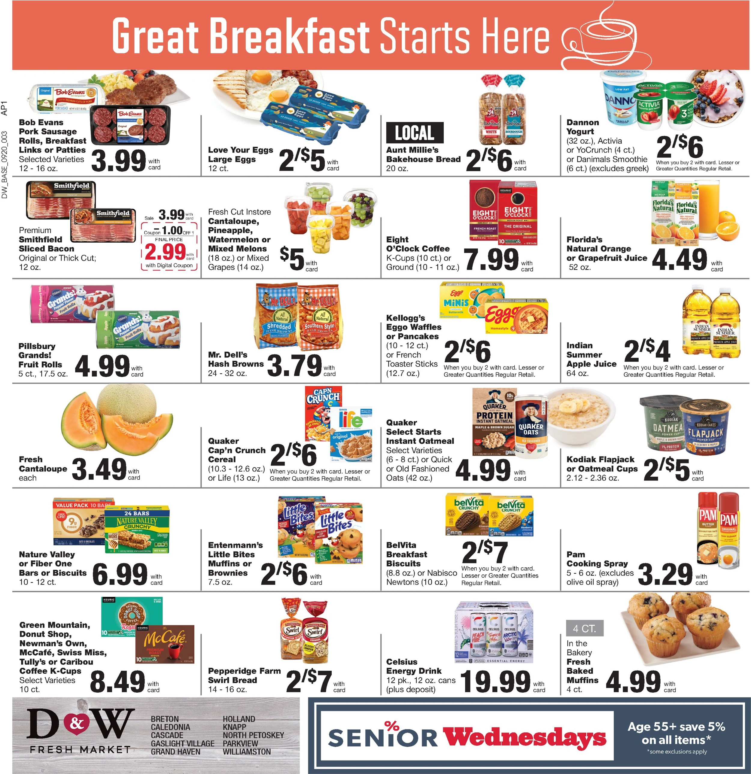 D&W Fresh Market Current Ad - Page 4