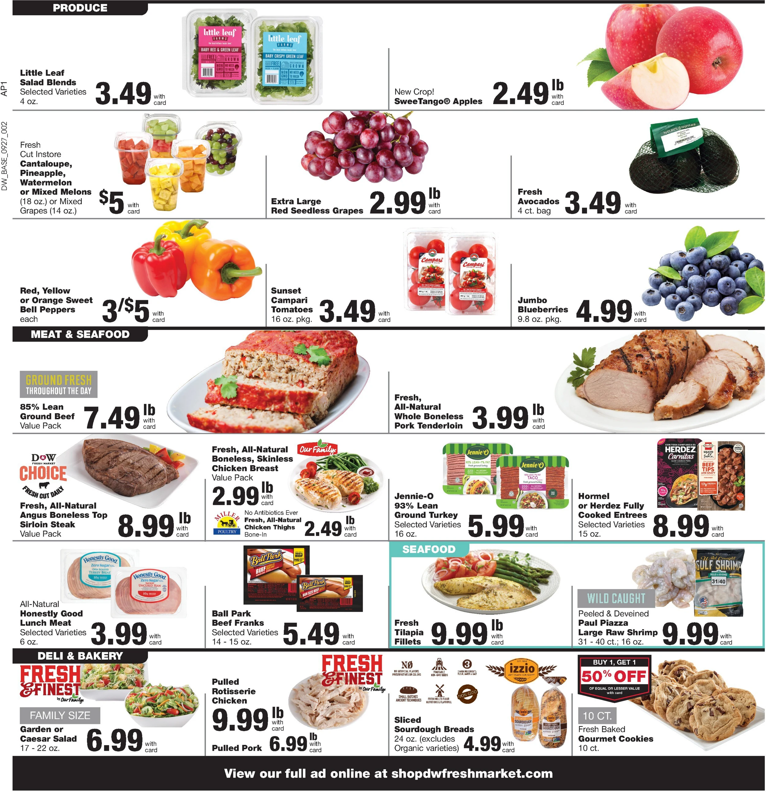 D&W Fresh Market Current Ad - Page 2