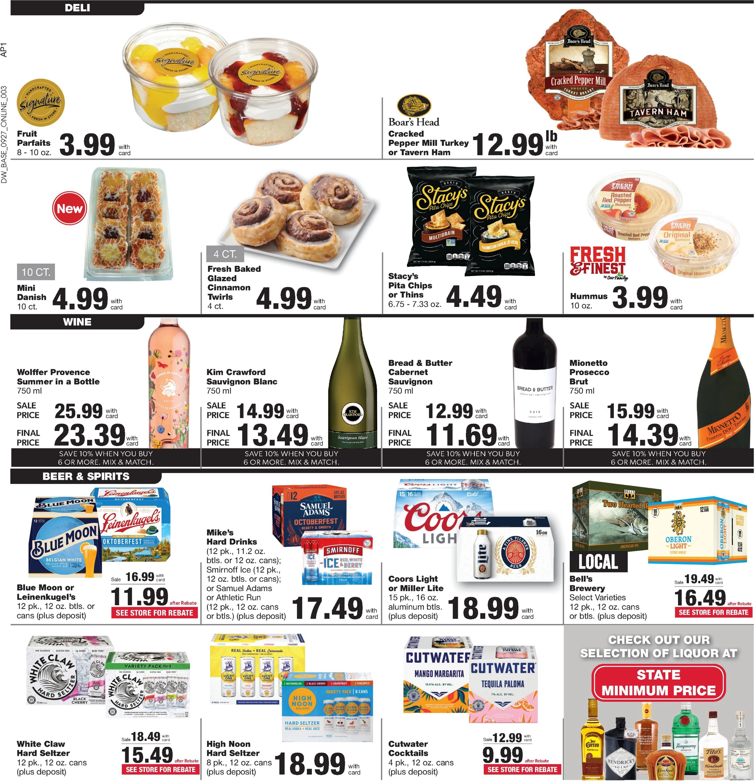 D&W Fresh Market Current Ad - Page 8