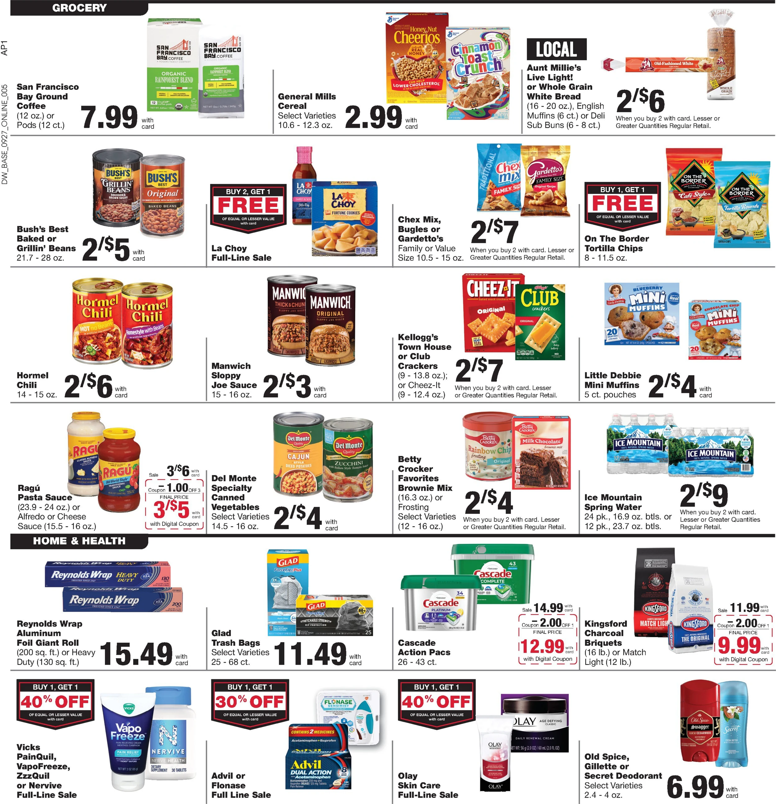 D&W Fresh Market Current Ad - Page 9