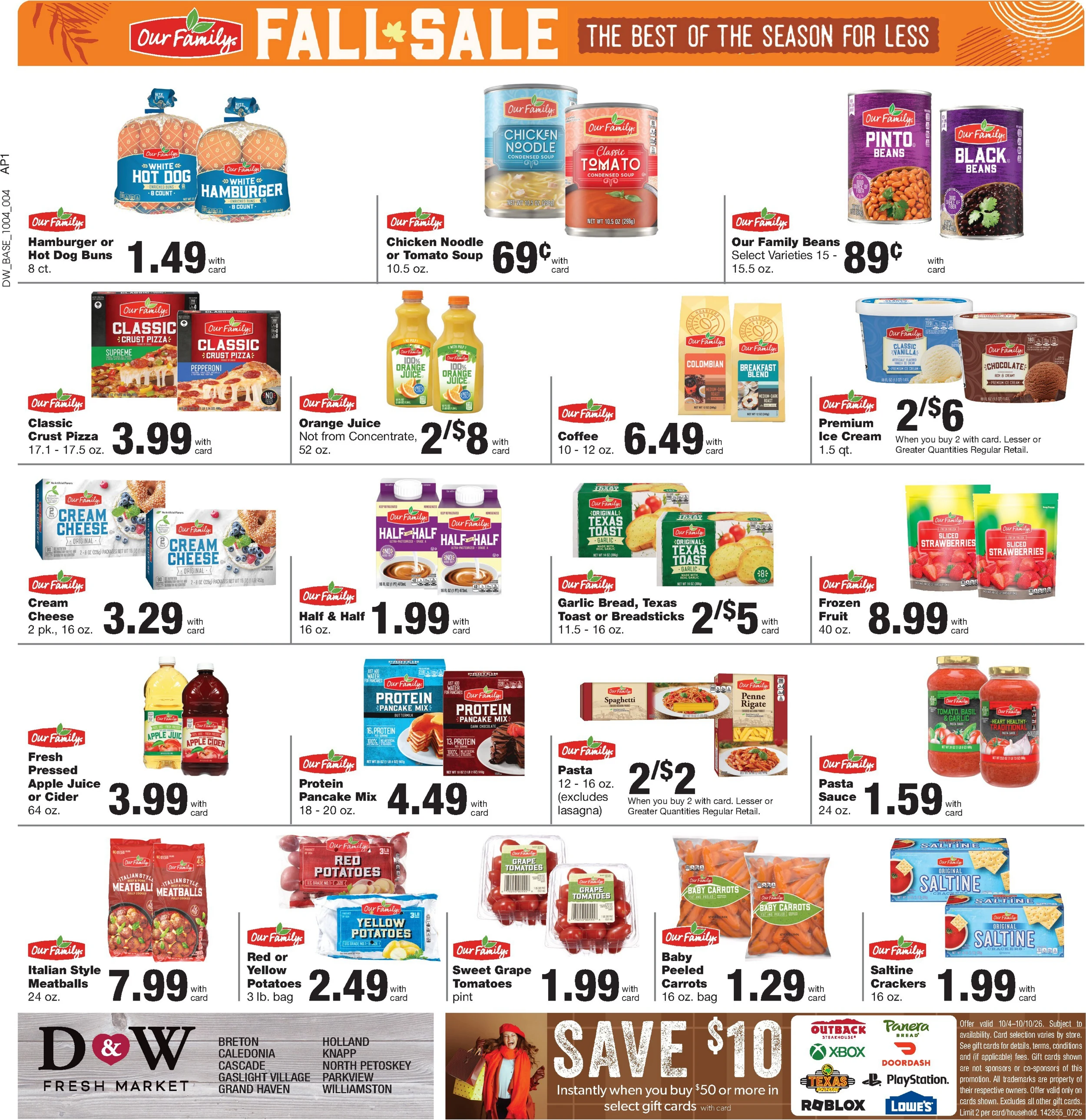 D&W Fresh Market Current Ad - Page 4