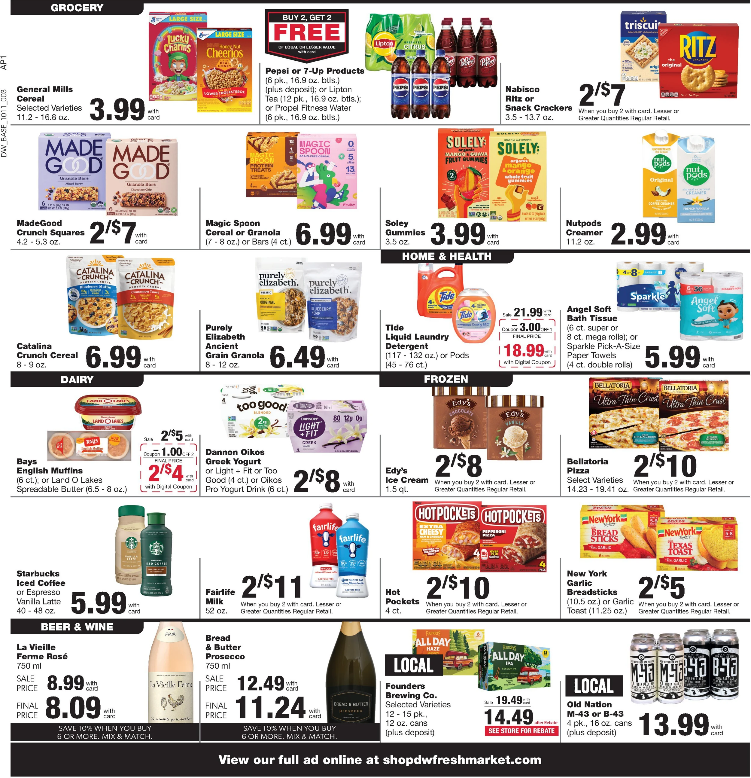 D&W Fresh Market Week's Ad Preview - Page 3