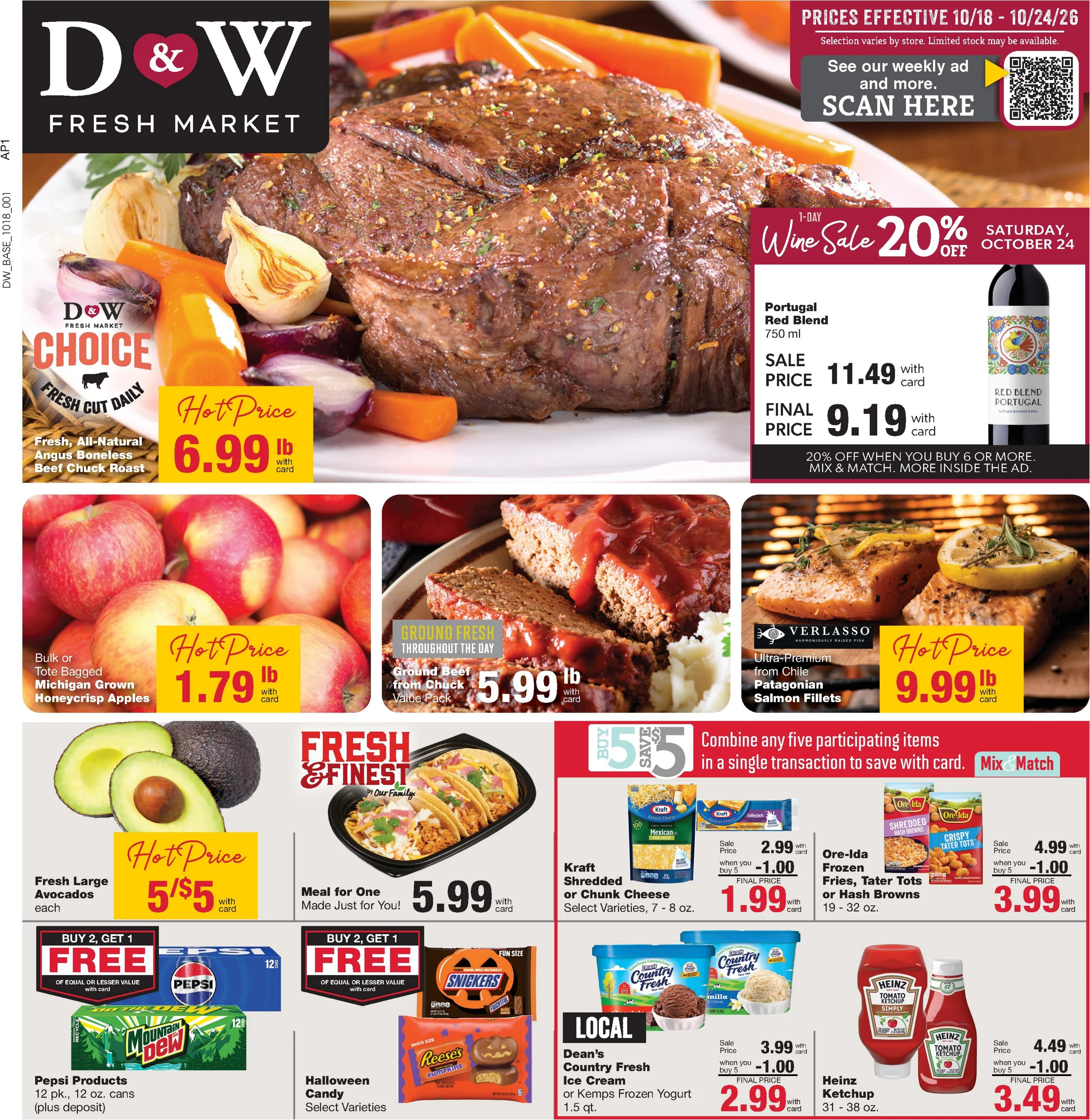D&W Fresh Market Week's Ad Preview - Page 1
