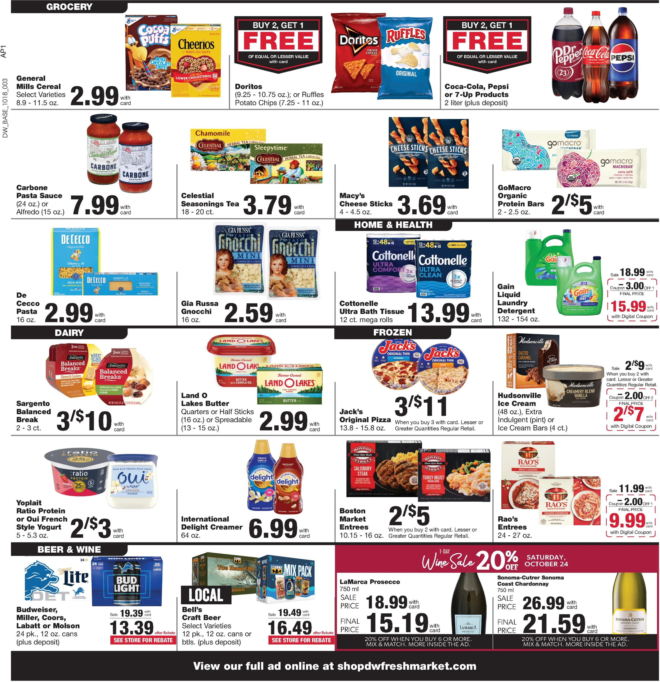 D&W Fresh Market Current Ad - Page 3