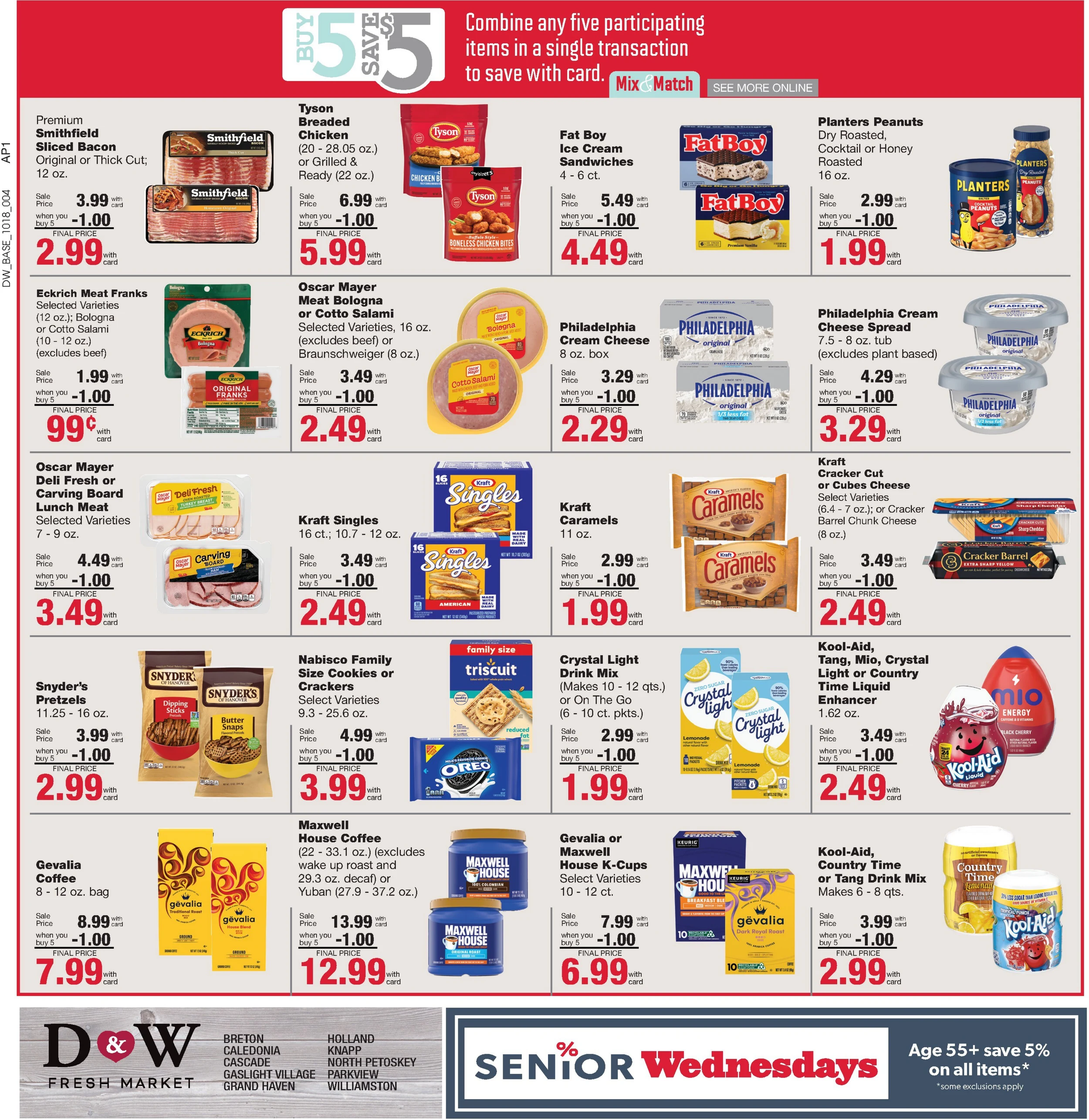 D&W Fresh Market Current Ad - Page 4