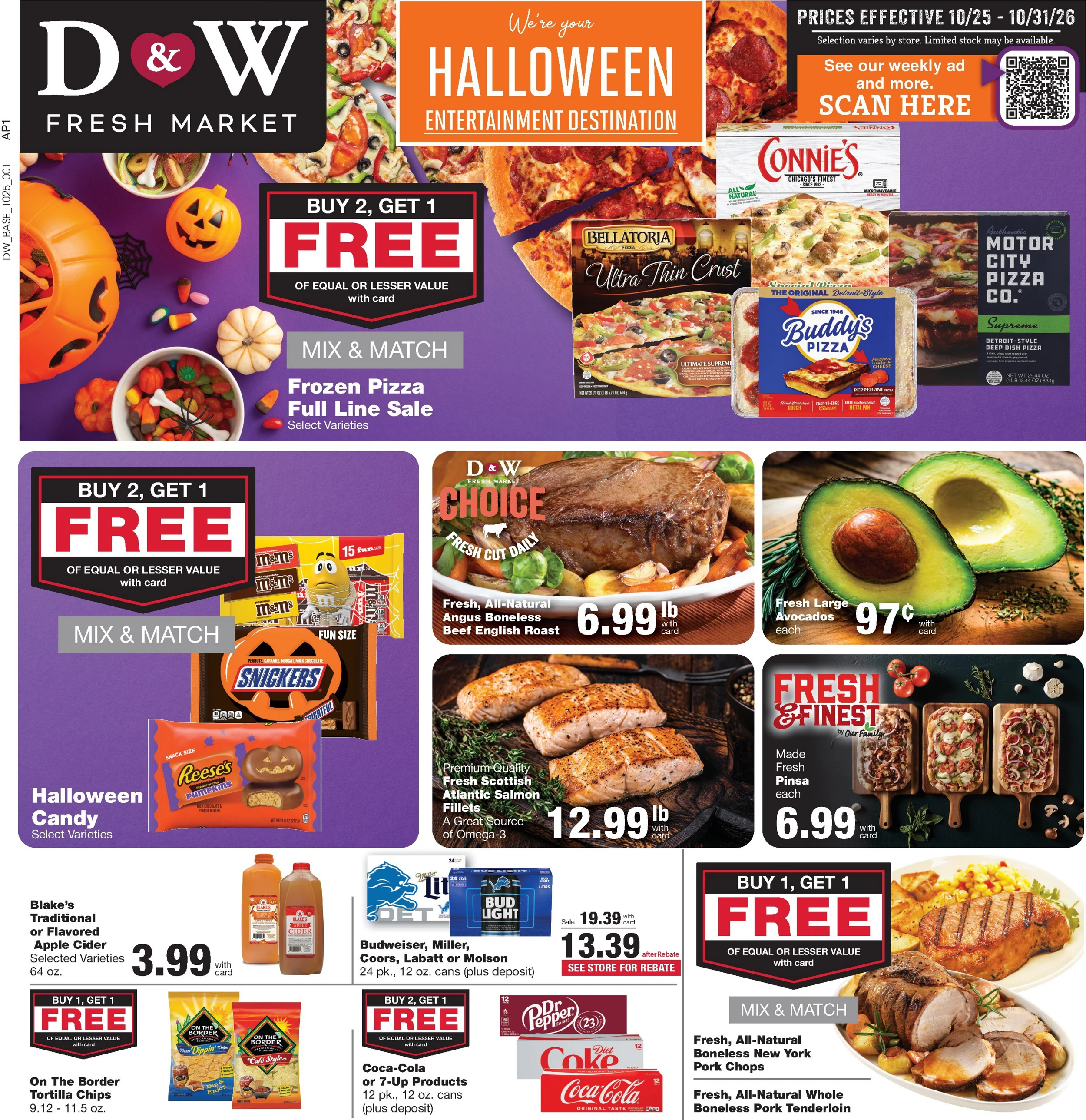 D&W Fresh Market Week's Ad Preview - Page 1