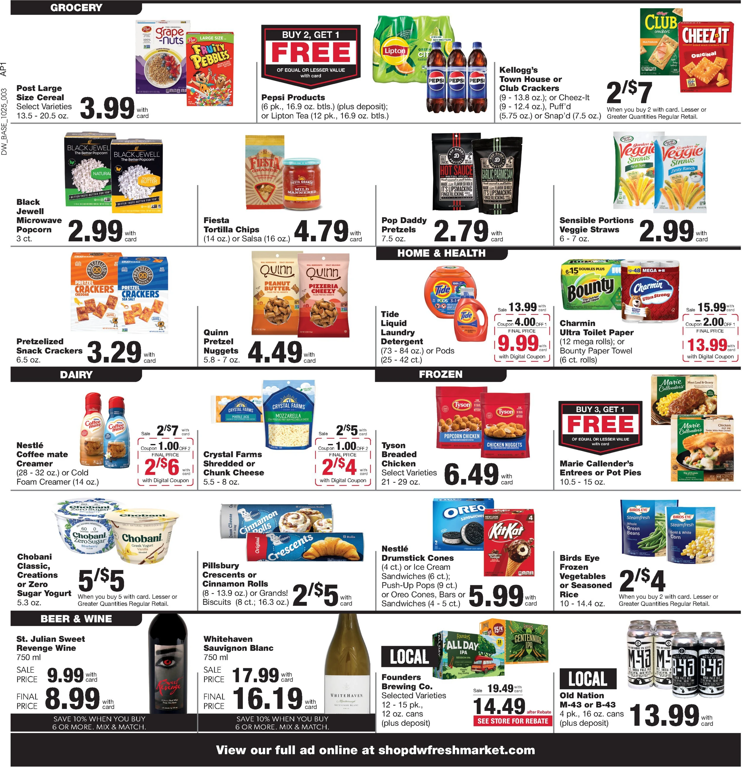 D&W Fresh Market Week's Ad Preview - Page 3