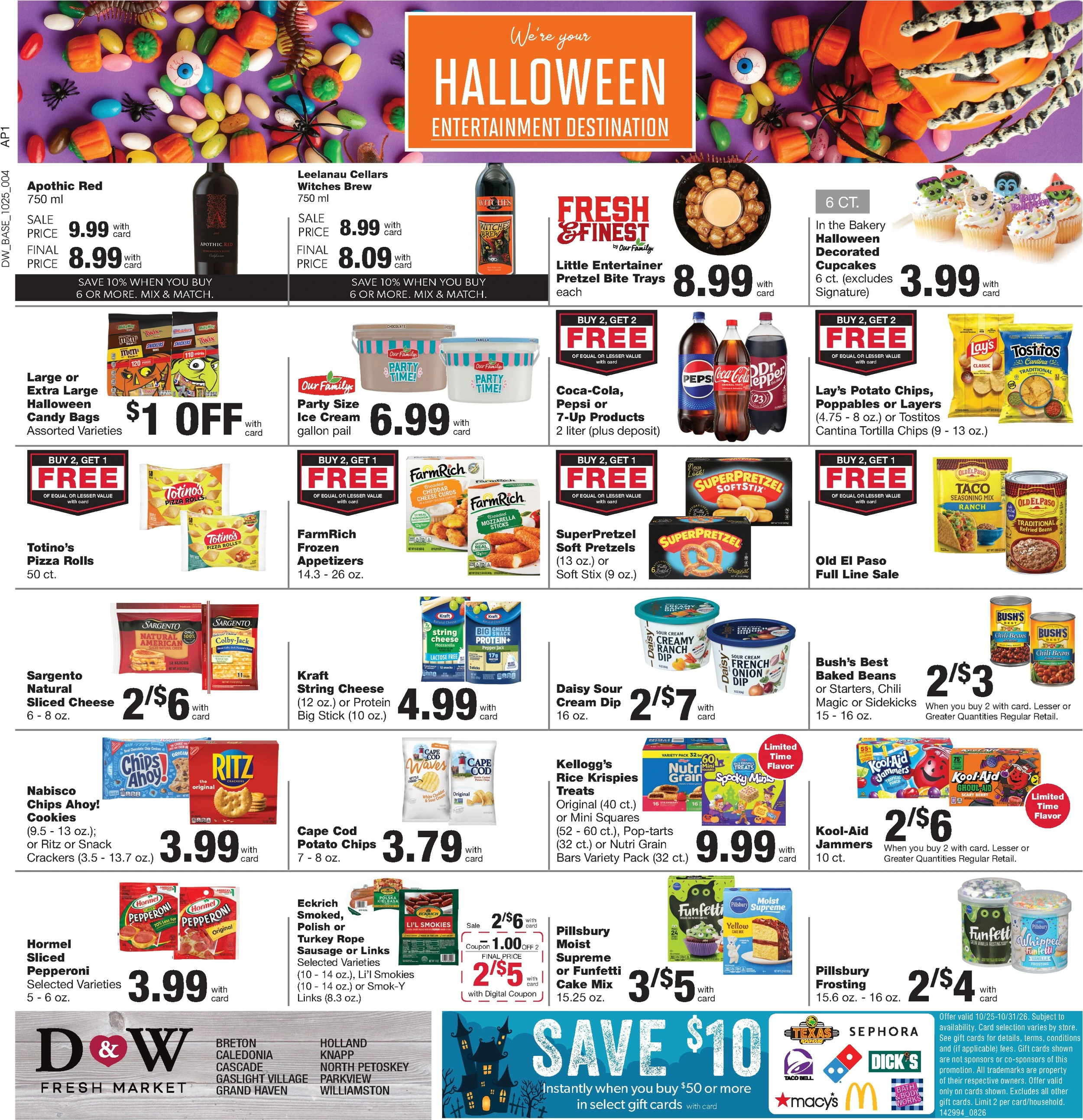 D&W Fresh Market Current Ad - Page 4