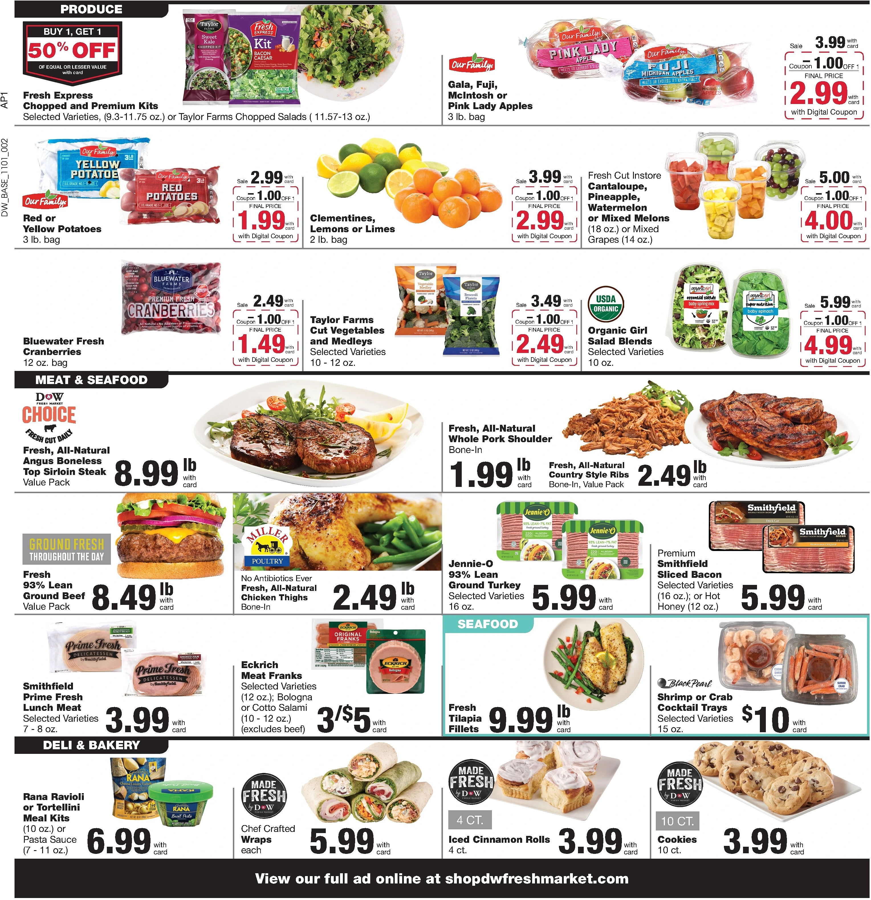 D&W Fresh Market Current Ad - Page 2