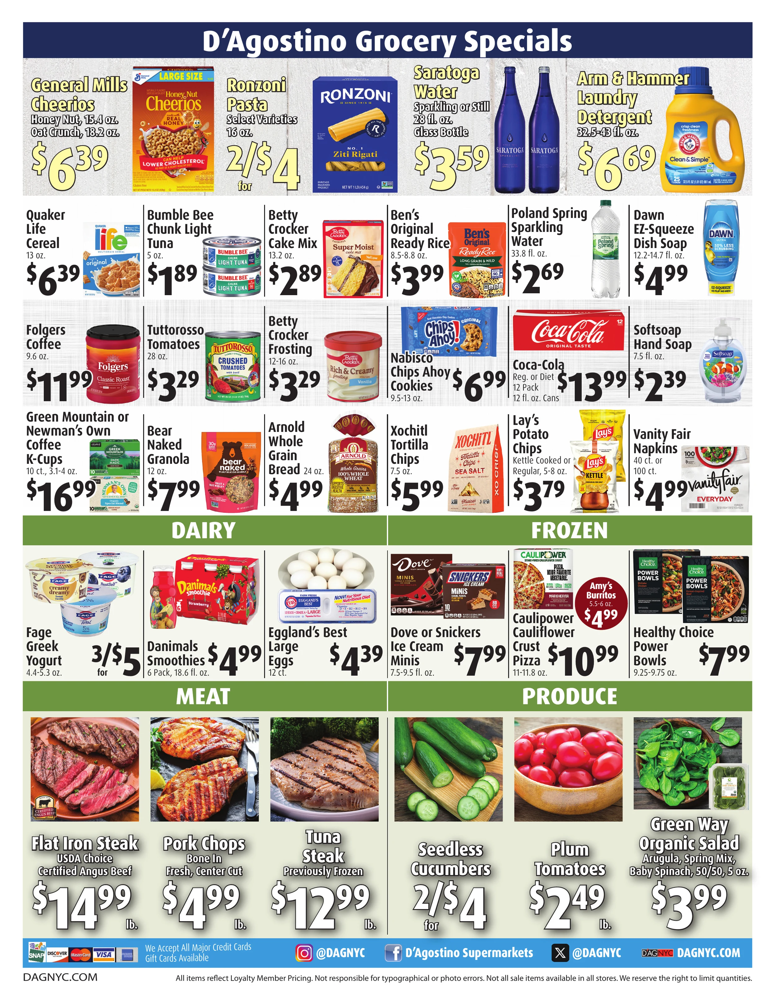 DAgostino Weekly Ad - Page 2
