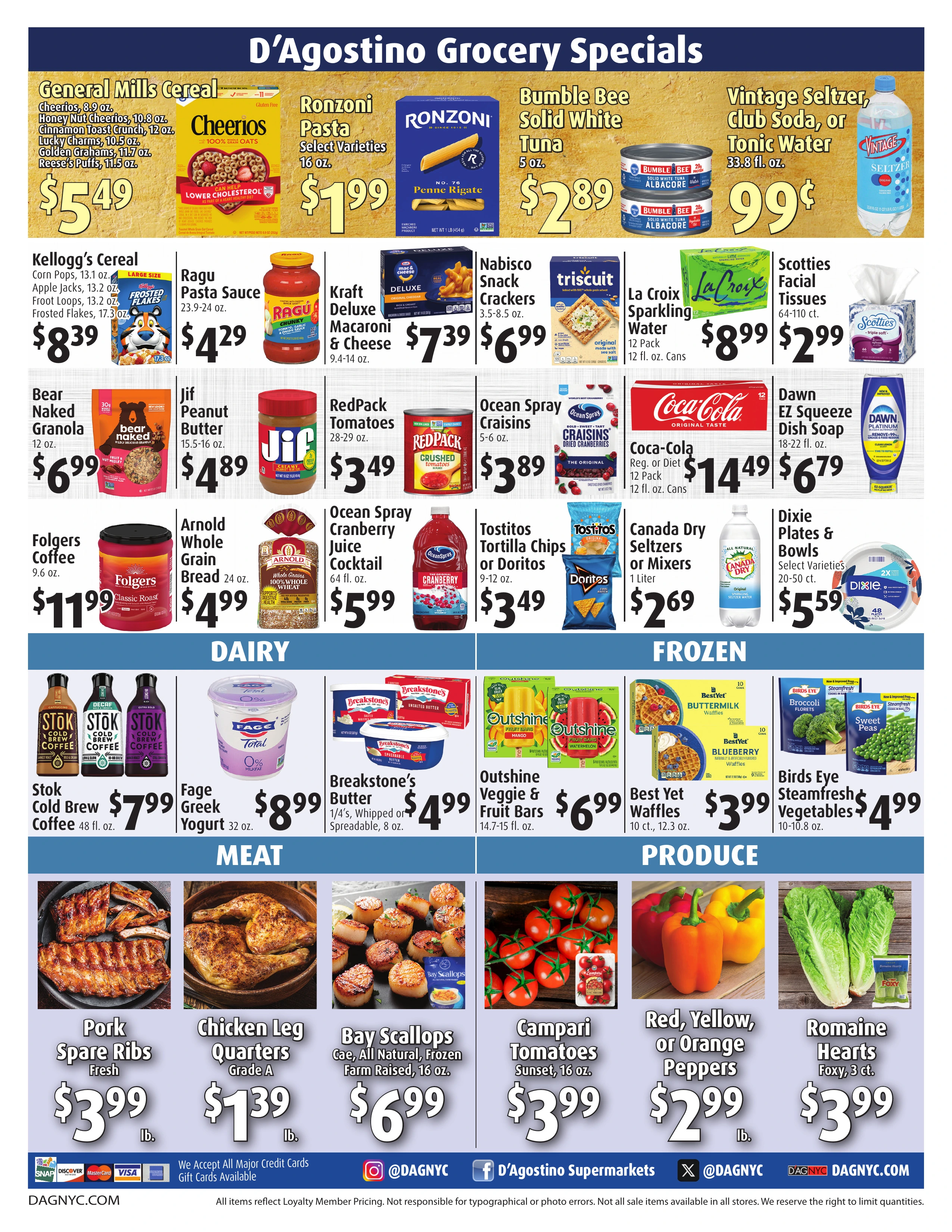 DAgostino Weekly Ad - Page 2