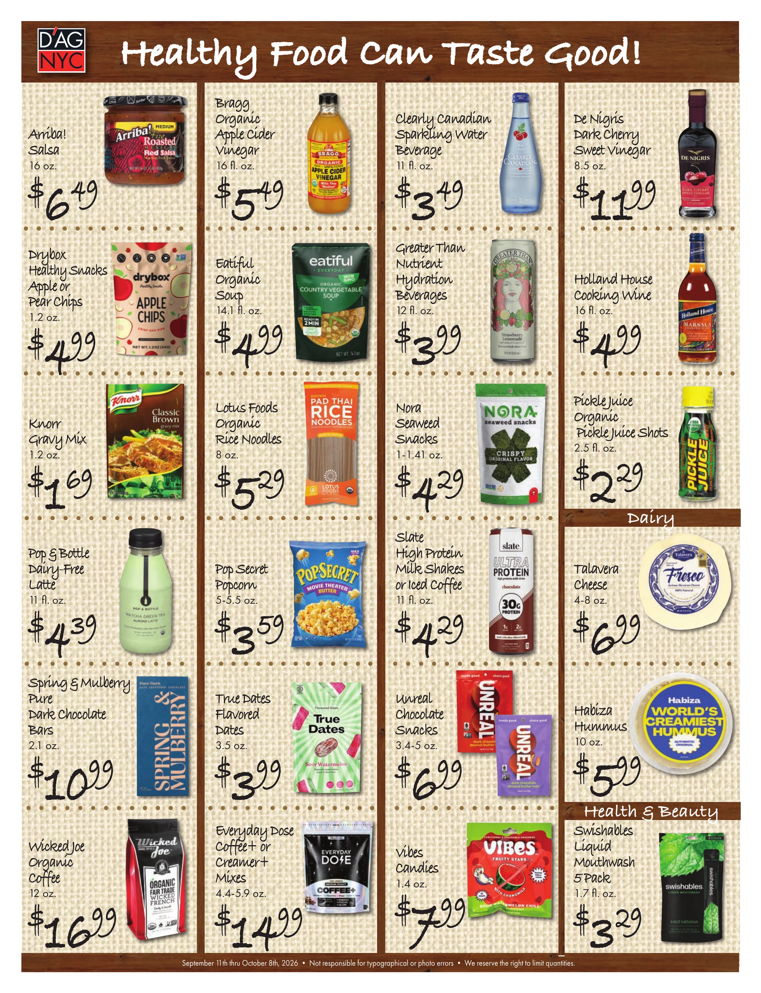 DAgostino Monthly Ad - Page 2