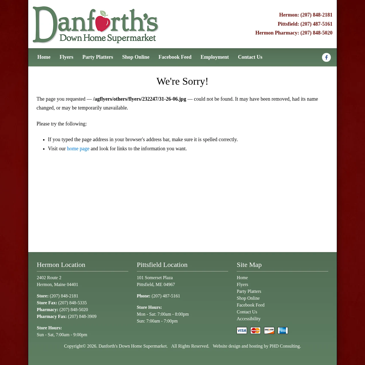Danforth's Down Home Supermarket Weekly Ad - Page 6