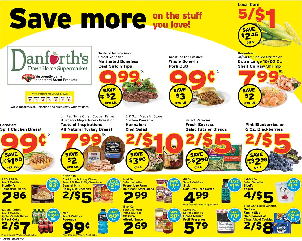 Flyer page 1