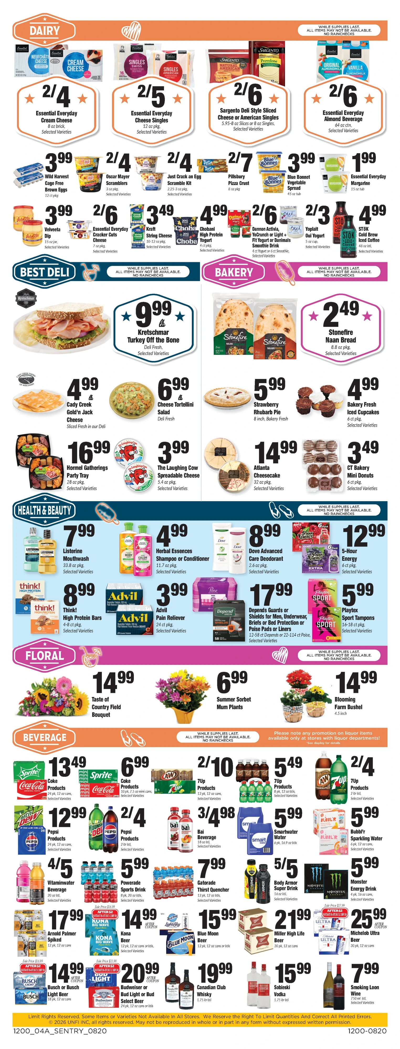 Daniels Weekly Ad - Page 4