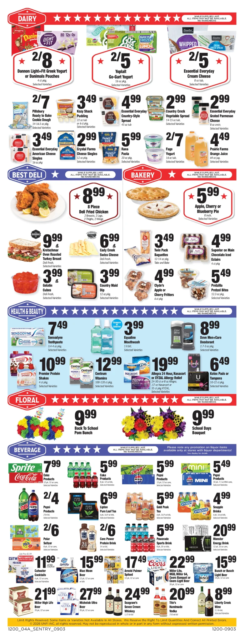Daniels Weekly Ad - Page 4