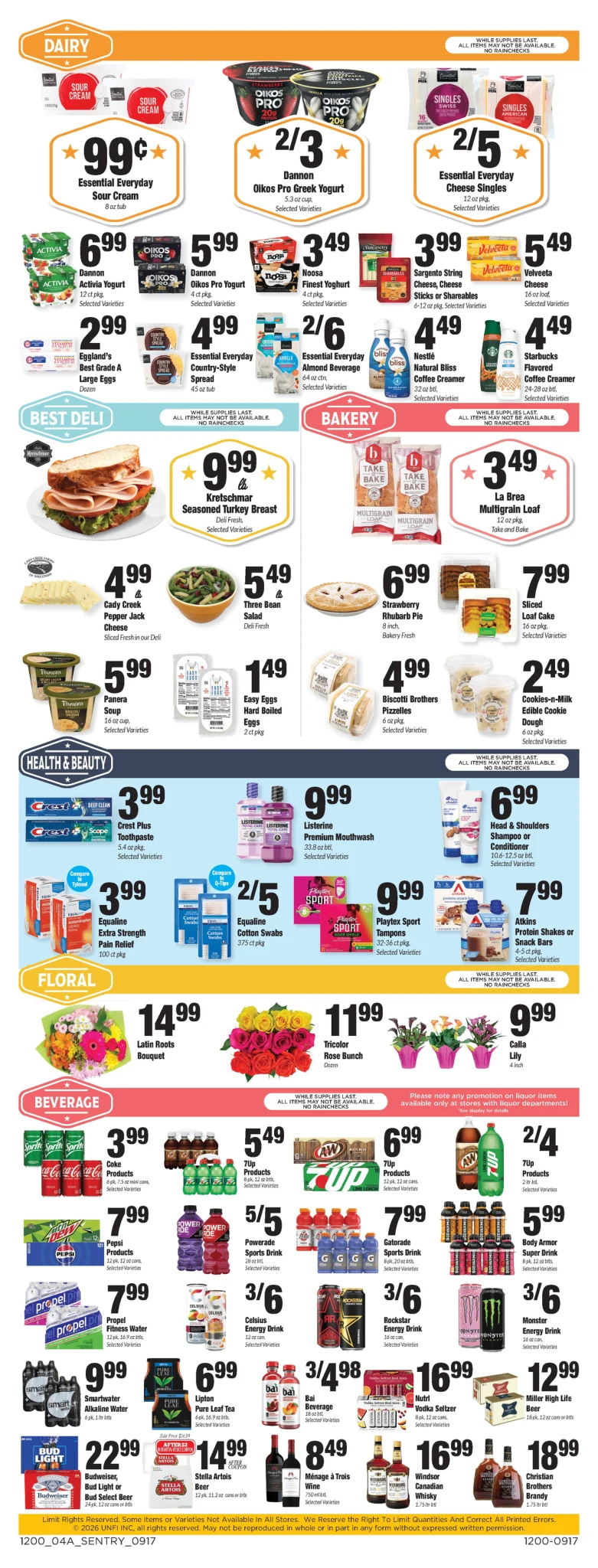 Daniels Weekly Ad - Page 4