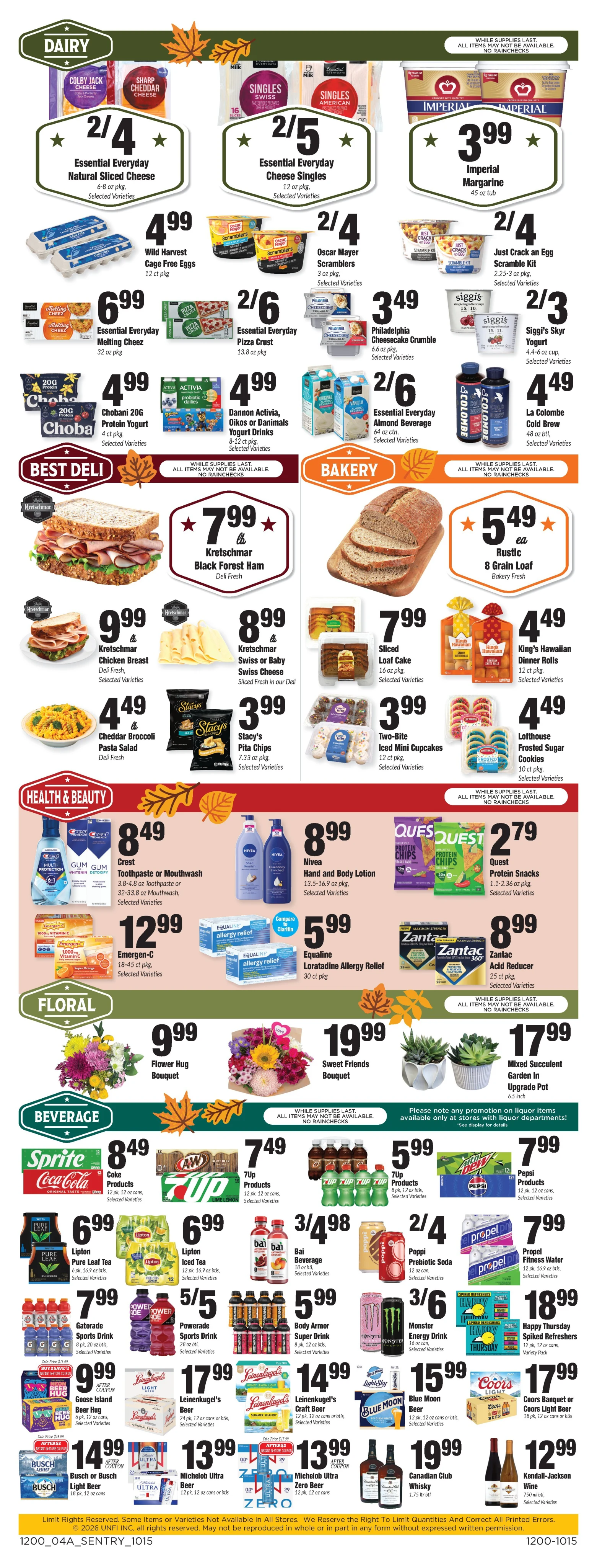 Daniels Weekly Ad - Page 4