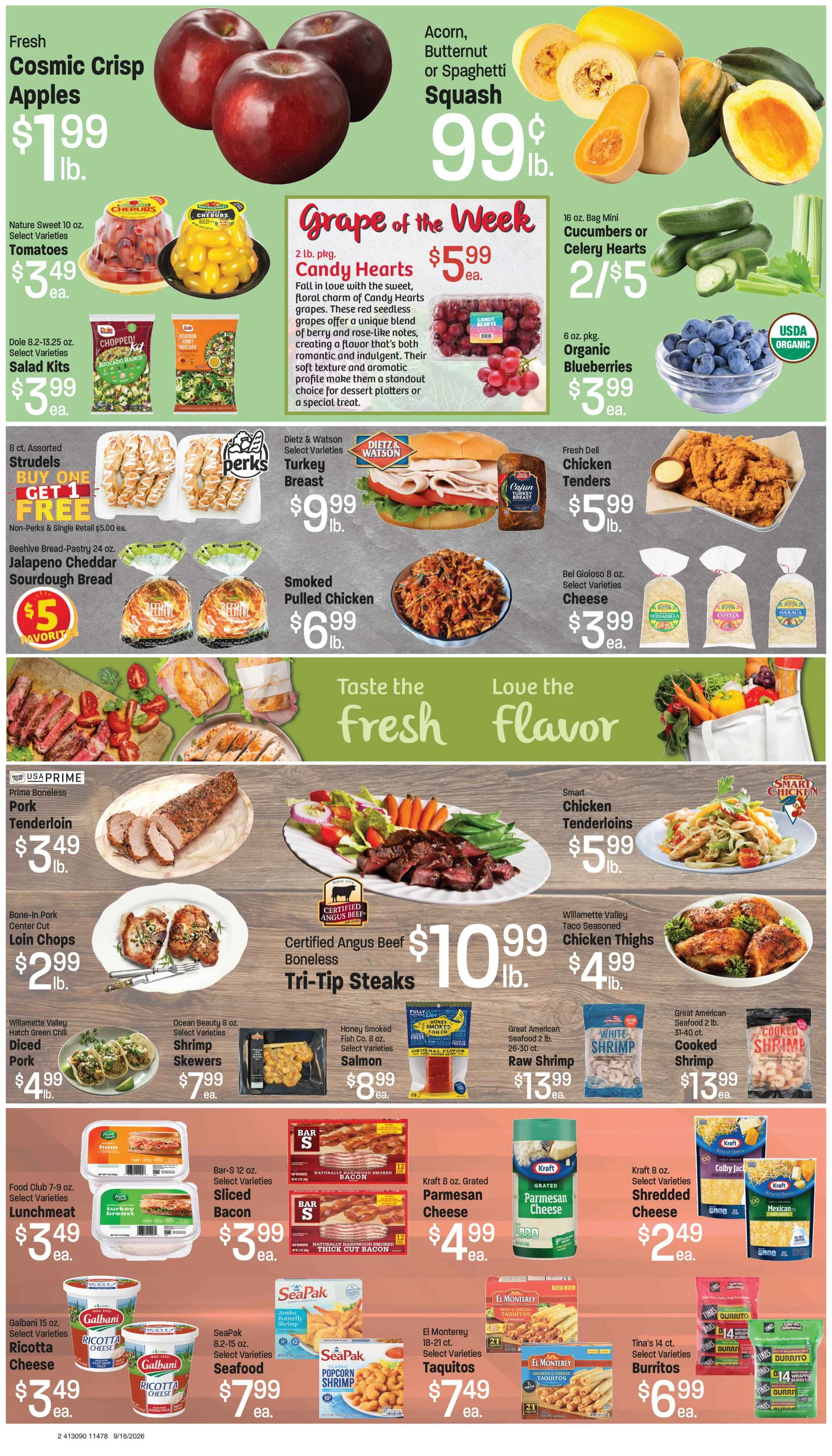 Dan's Fresh Market Weekly Ad September 16-22, 2026 - Page 2