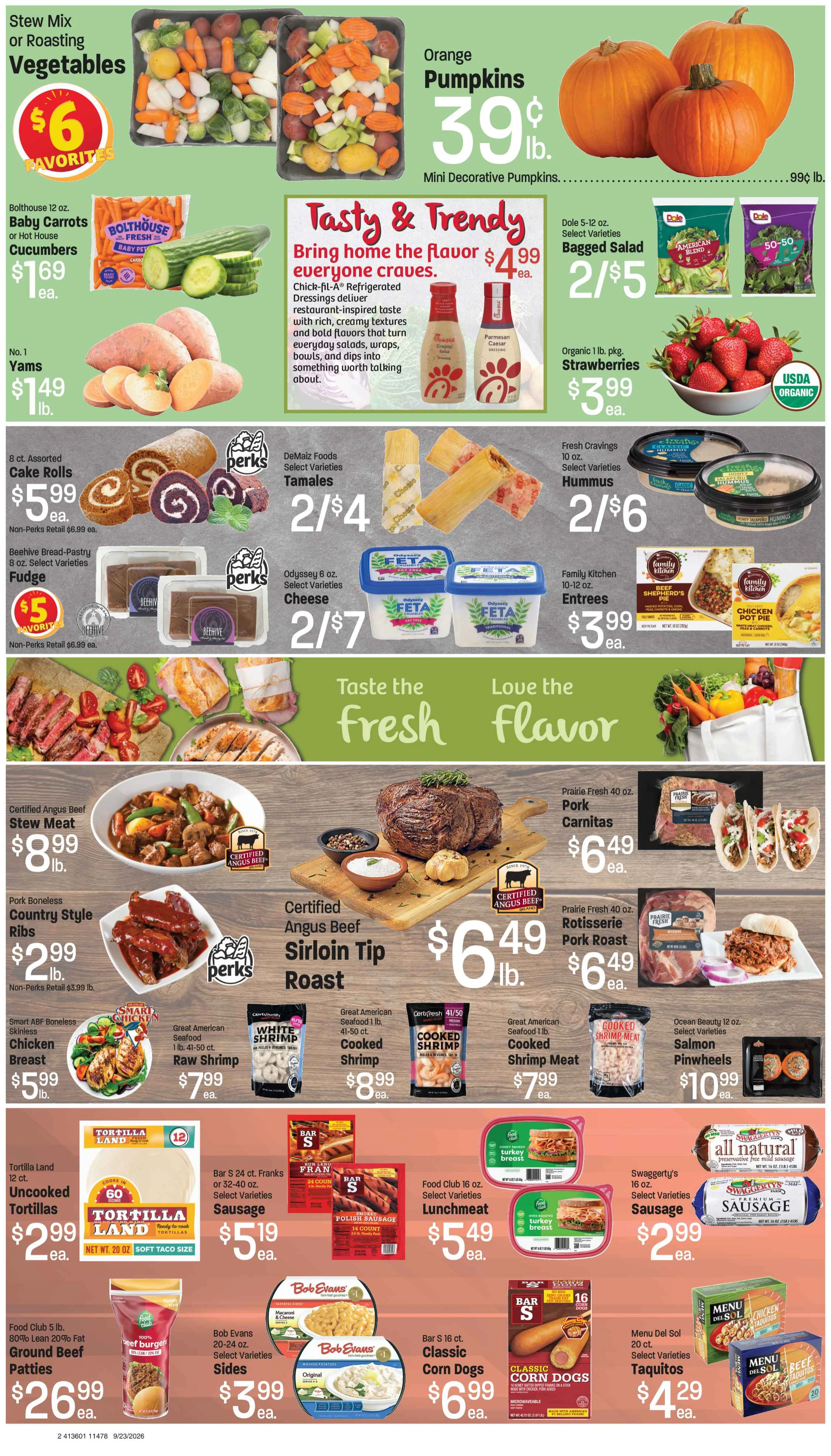 Dan's Fresh Market Dan's Weekly Ad September 23-29, 2026 - Page 2