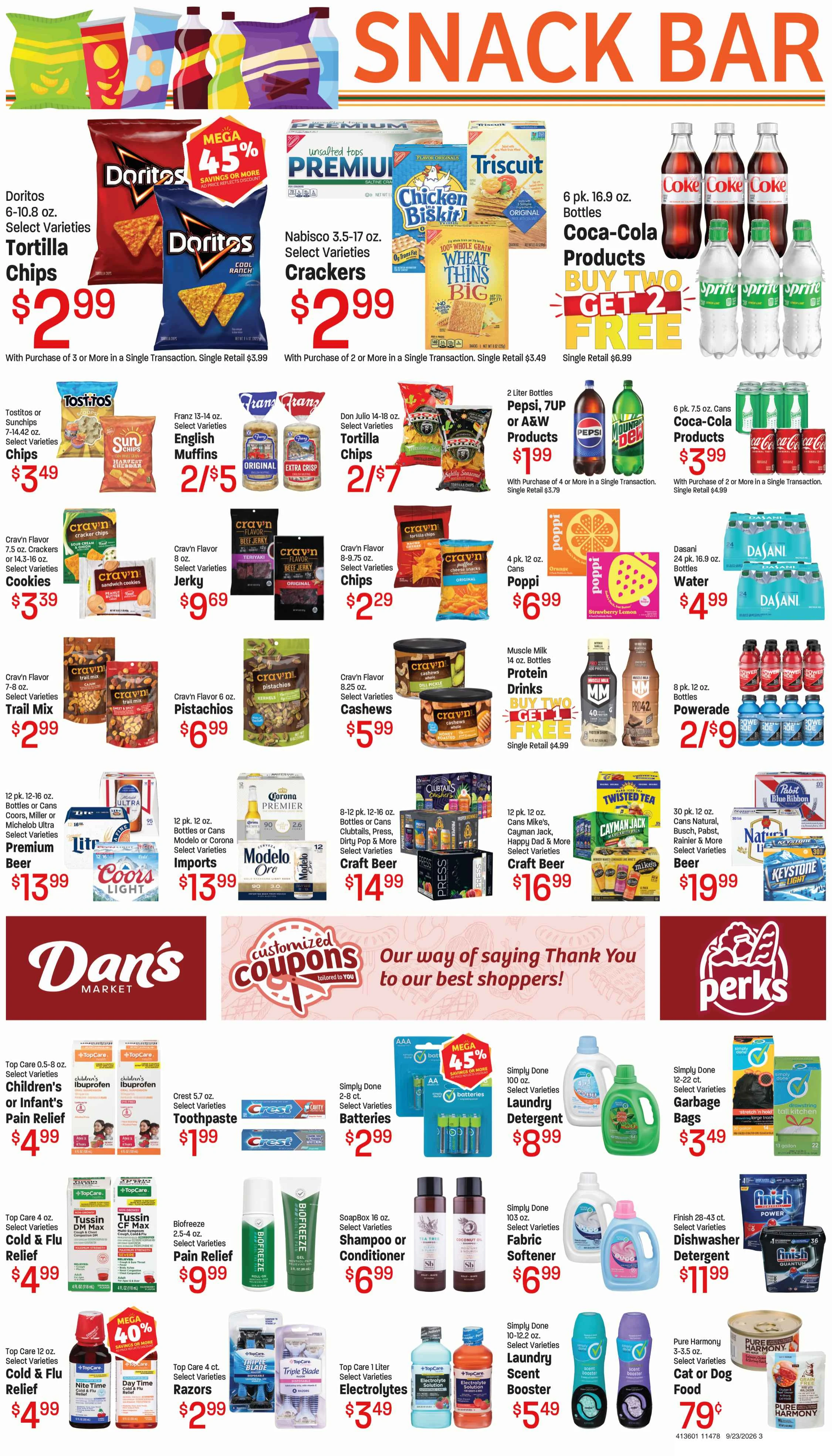 Dan's Fresh Market Dan's Weekly Ad September 23-29, 2026 - Page 3