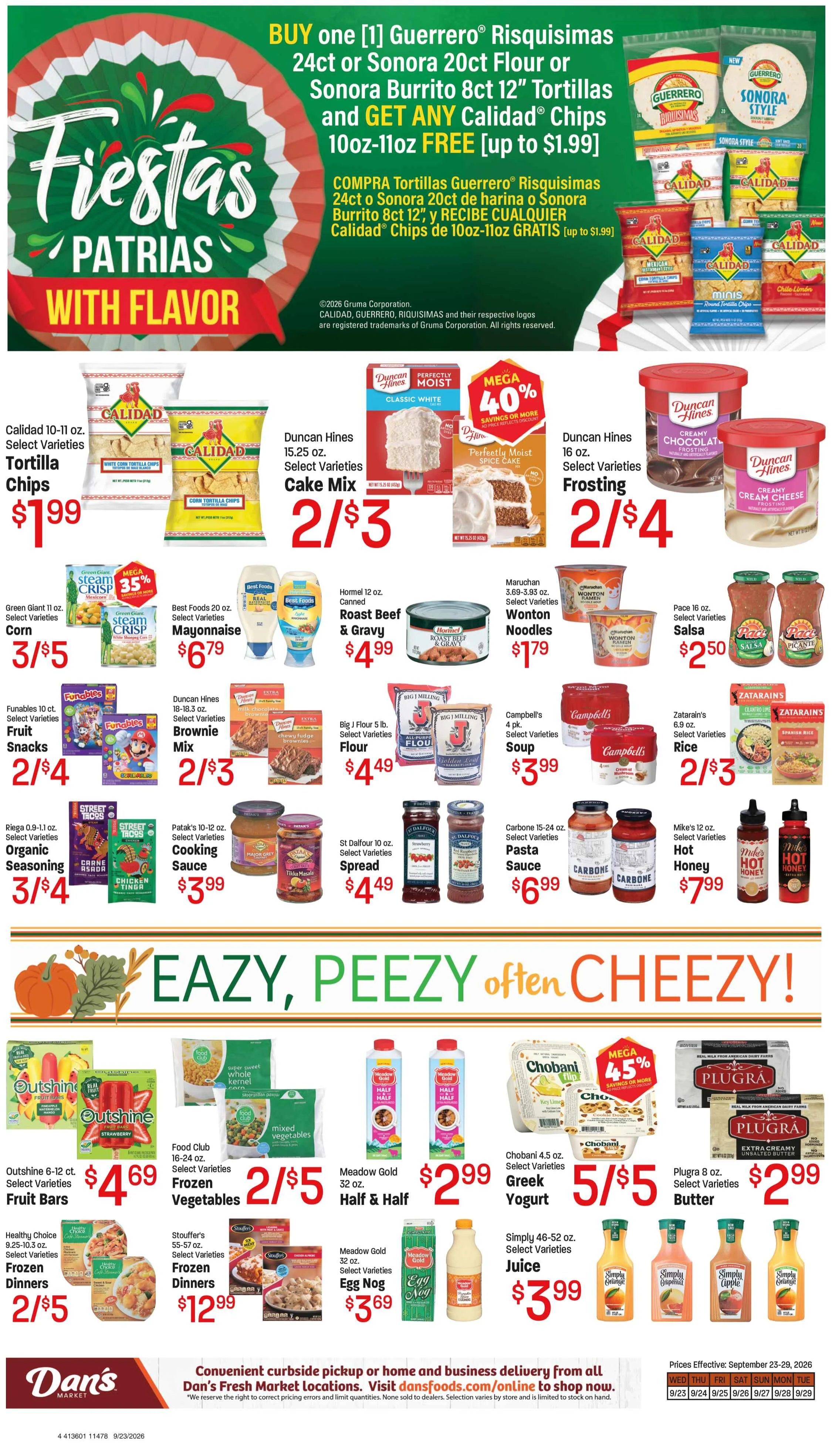 Dan's Fresh Market Dan's Weekly Ad September 23-29, 2026 - Page 4