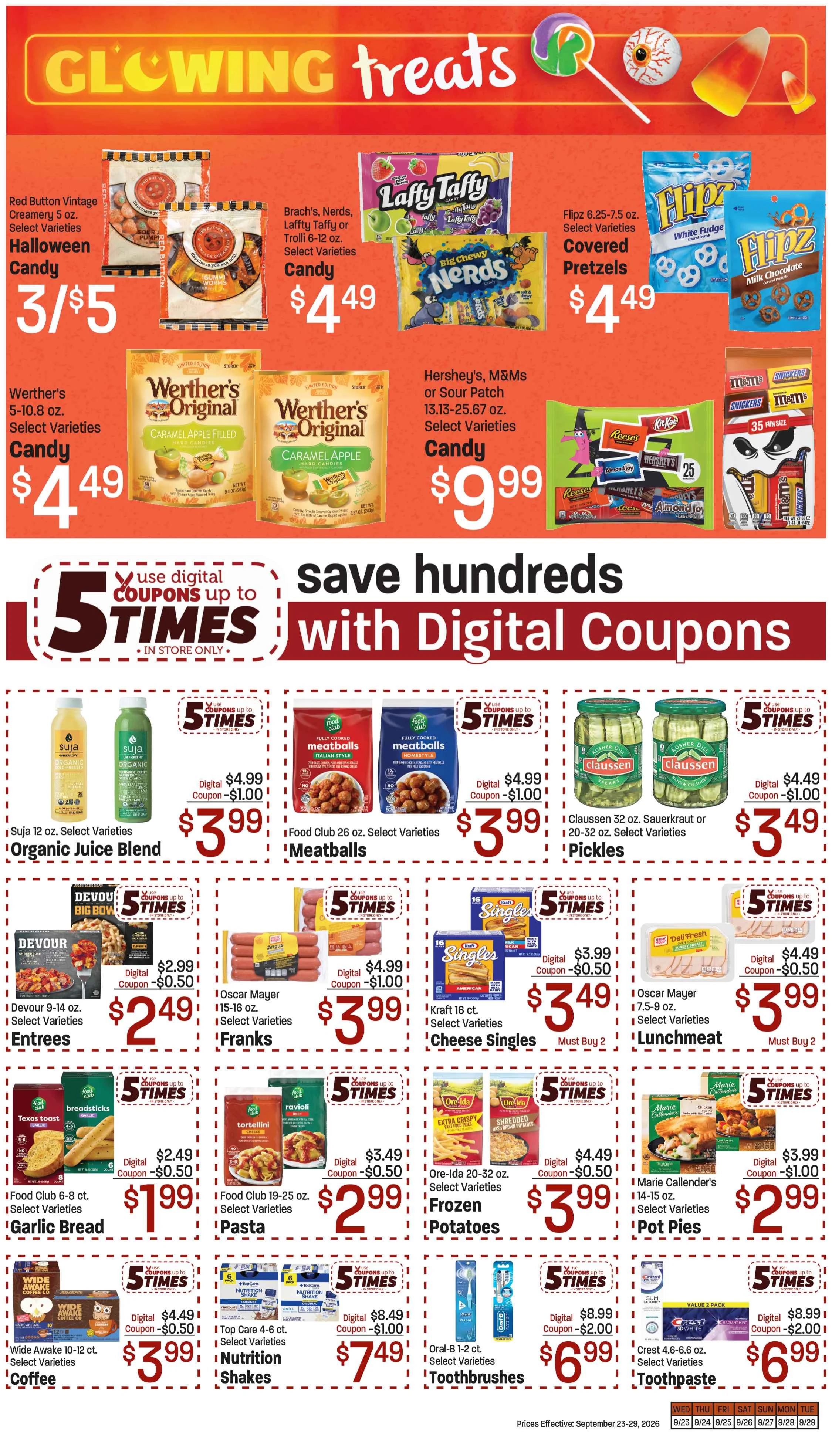 Dan's Fresh Market Dan's Weekly Ad September 23-29, 2026 - Page 5
