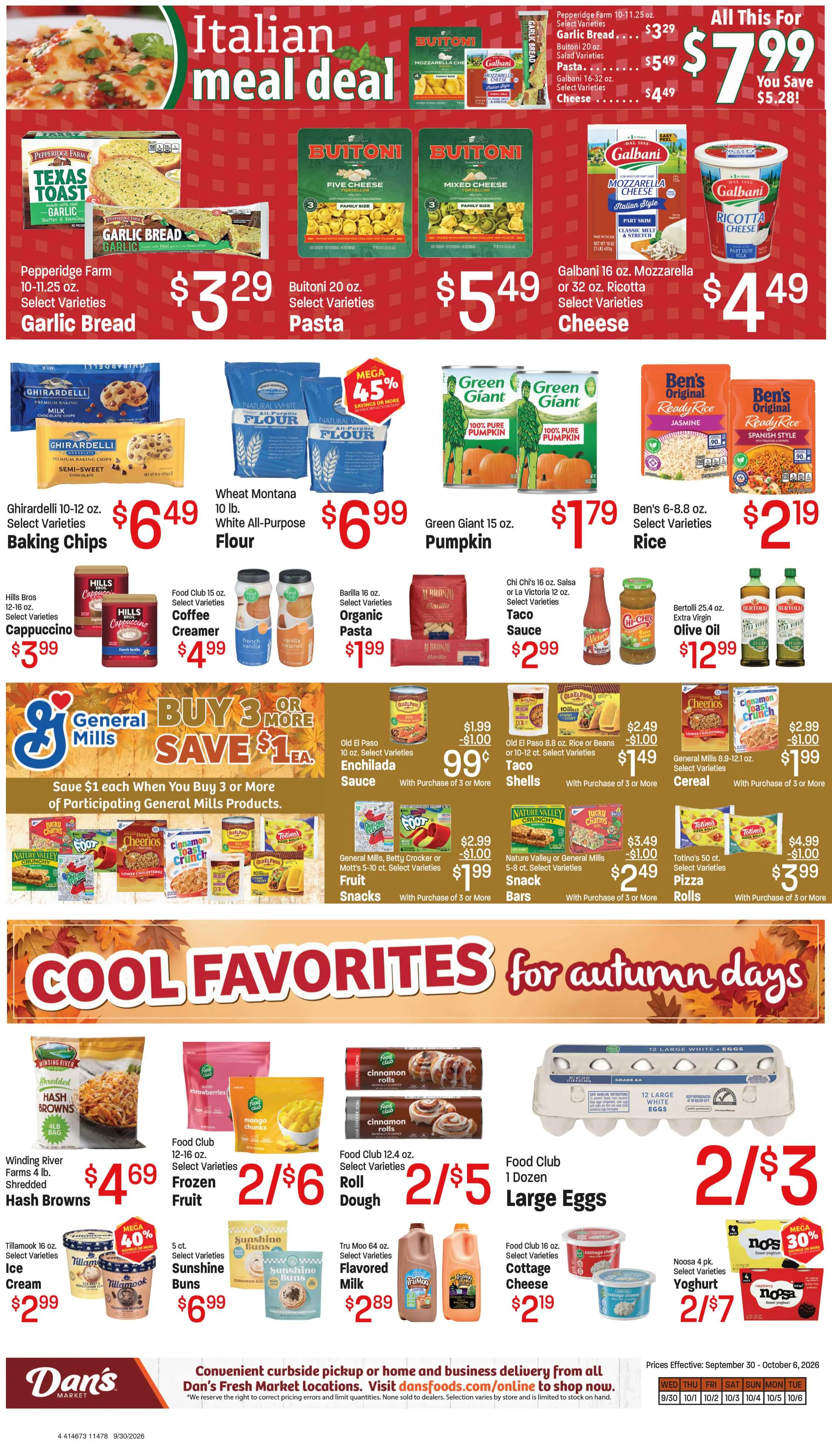 Dan's Fresh Market Dan's Weekly Ad Sept 30-Oct 6, 2026 - Page 4